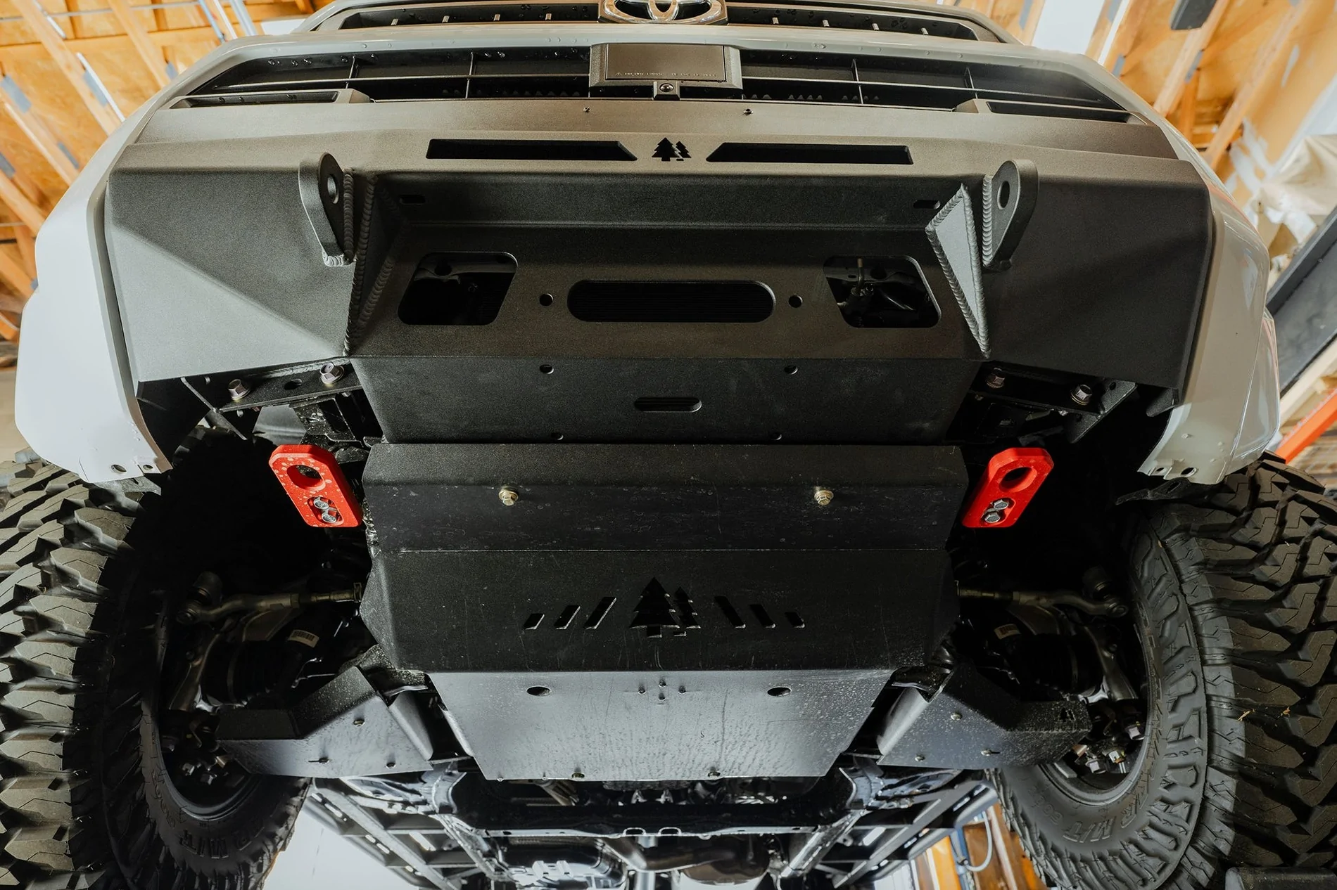 2025 4runner 6th gen Greenlane Stump Front Bumper (winch / light bar capable) for 6th gen 4Runner Greenlane Stump Front Bumper (winch : light bar capable) DSC00929_1