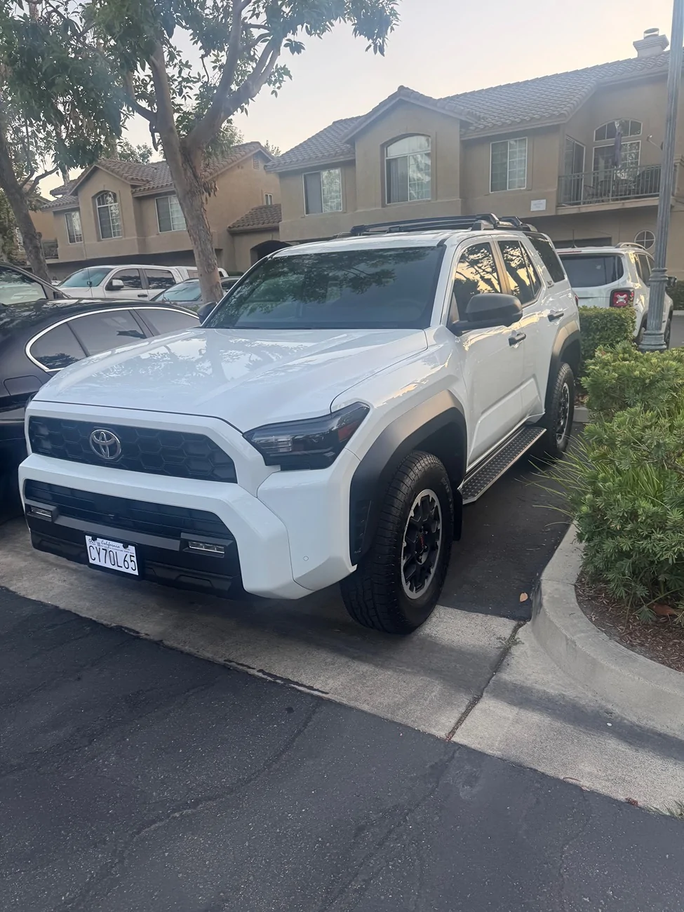 2025 4runner 6th gen Factory Wheels & Tires (OEM) Offsets, Bore, Sizes, Widths, Brands -- 2025 4Runner 6th Gen IMG_0947