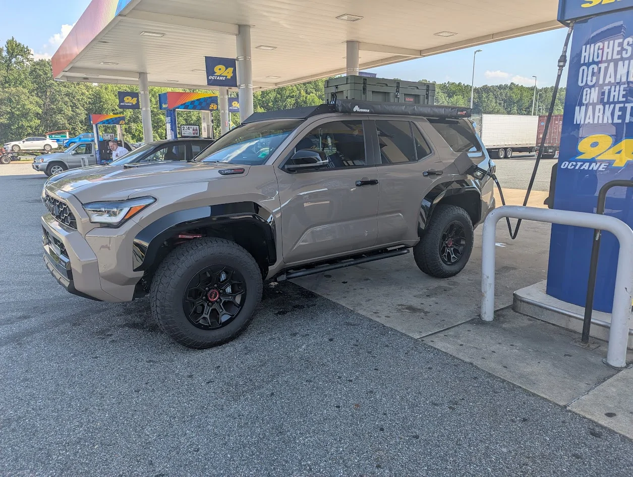 2025 4runner 6th gen Mudbath 4Runner TRD Pro Build APw5qTx