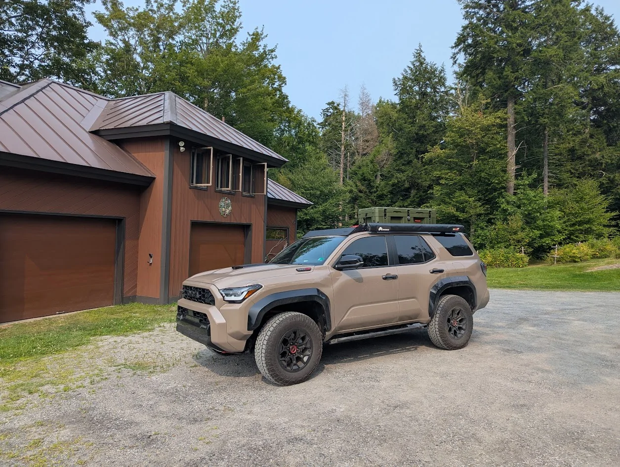 2025 4runner 6th gen Mudbath 4Runner TRD Pro Build e3ETru3