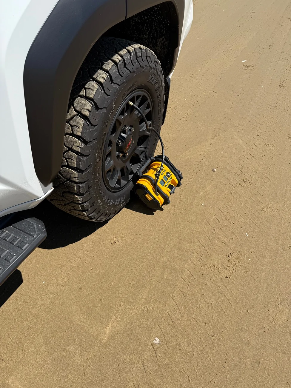 2025 4runner 6th gen Not Happy with Toyo 265/70/18 OEM Tires IMG_5797