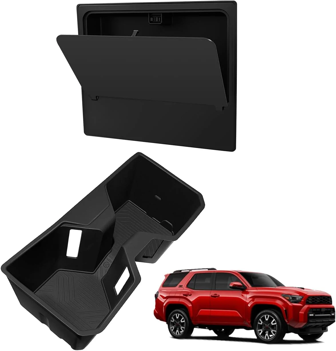 2025 4runner 6th gen 🎉 New Arrival | Muslogy 2025 4Runner Center Console Hidden Storage Box 🎉 1755168554840-sv