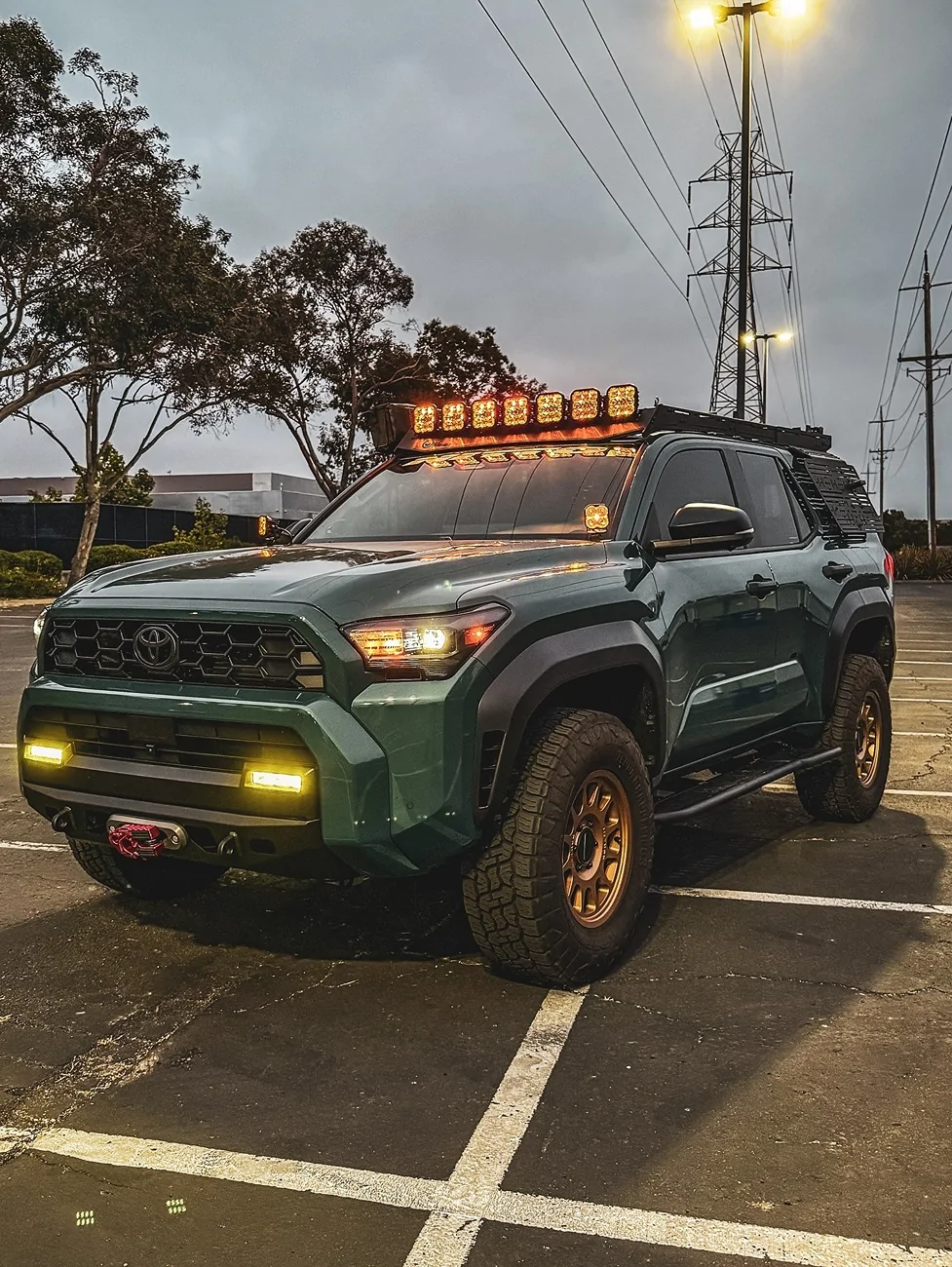 2025 4runner 6th gen EVEREST Photos 4Runner 6th Gen (2025+) TRD ORP Build: CBI Bumper, Peak Suspension, Warn Winch, Factor 55, Prinsu Rack & Ladder, Meth