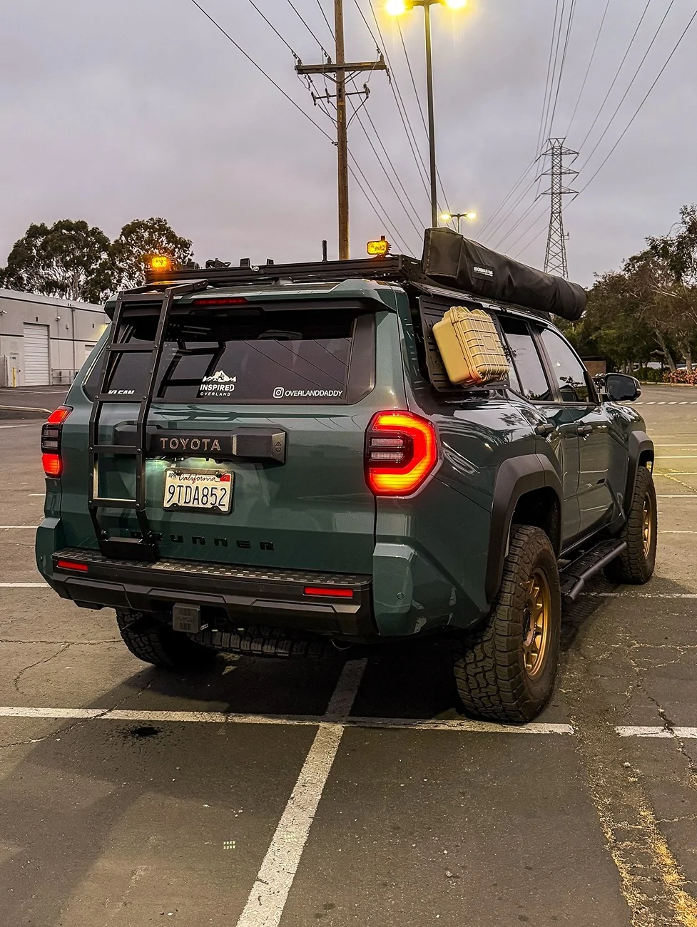 2025 4runner 6th gen EVEREST Photos 4Runner 6th Gen (2025+) TRD ORP Build: CBI Bumper, Peak Suspension, Warn Winch, Factor 55, Prinsu Rack & Ladder, Meth