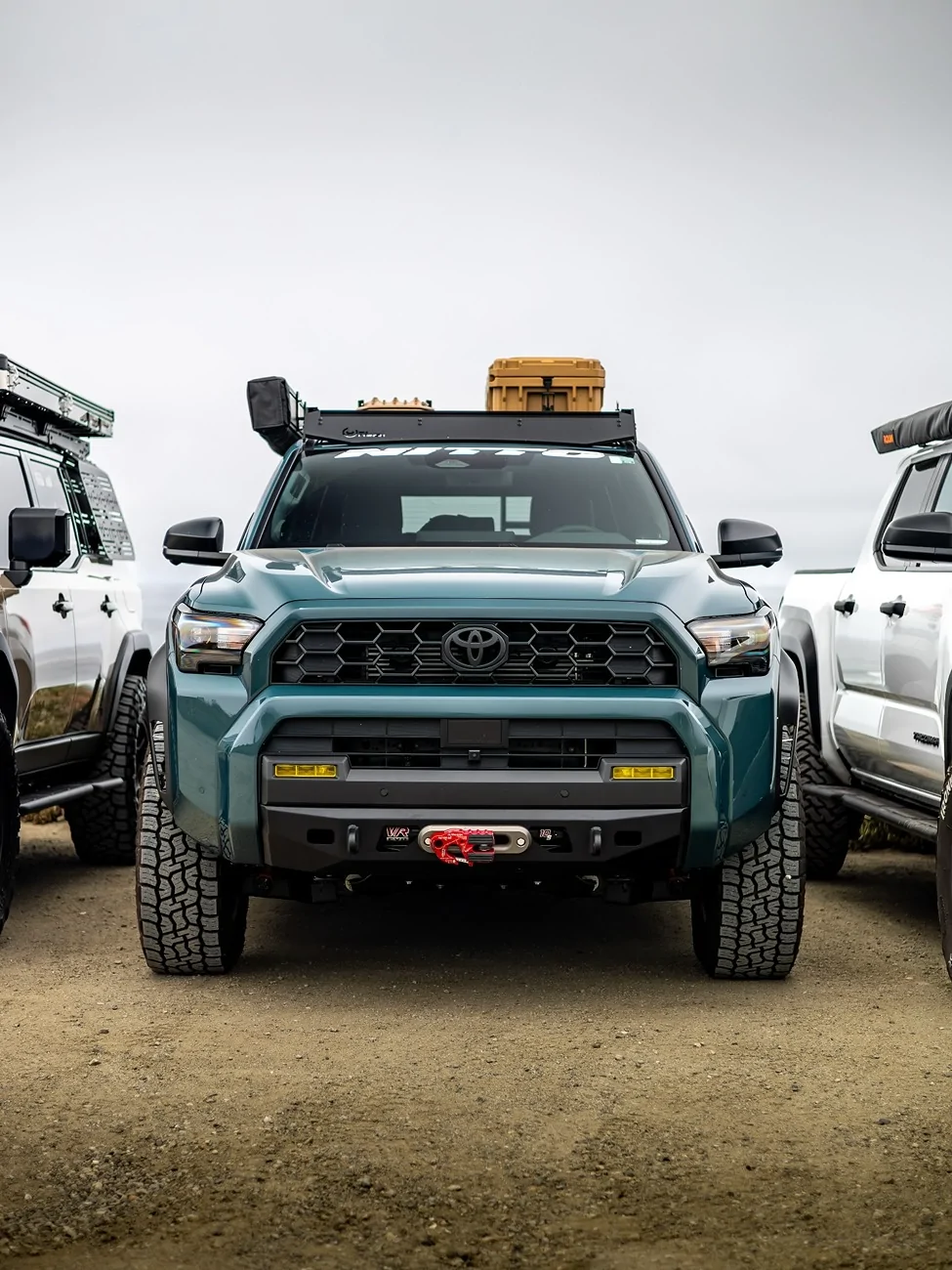 2025 4runner 6th gen EVEREST Photos 4Runner 6th Gen (2025+) TRD ORP Build: CBI Bumper, Peak Suspension, Warn Winch, Factor 55, Prinsu Rack & Ladder, Meth