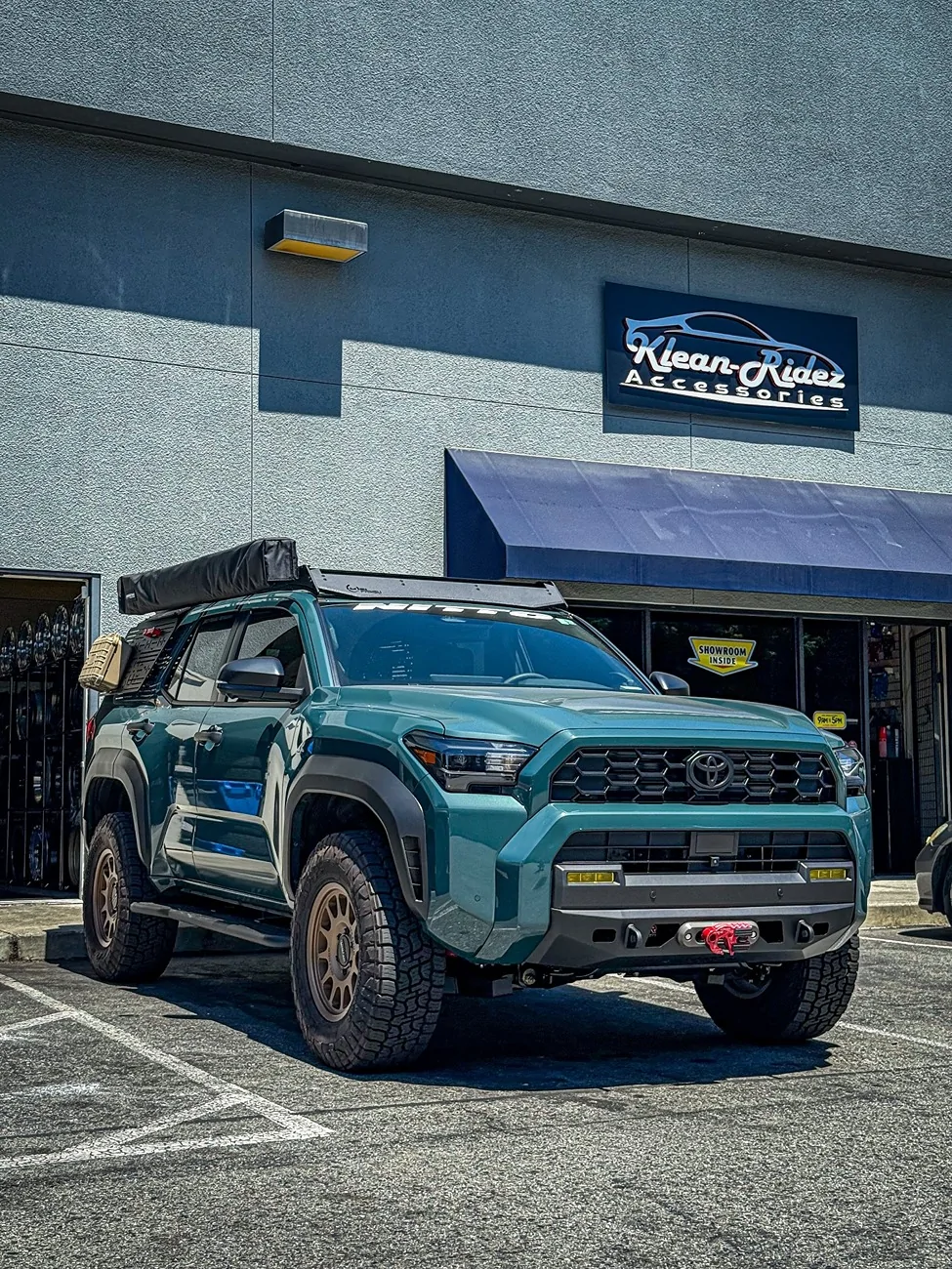 2025 4runner 6th gen EVEREST Photos 4Runner 6th Gen (2025+) TRD ORP Build: CBI Bumper, Peak Suspension, Warn Winch, Factor 55, Prinsu Rack & Ladder, Meth