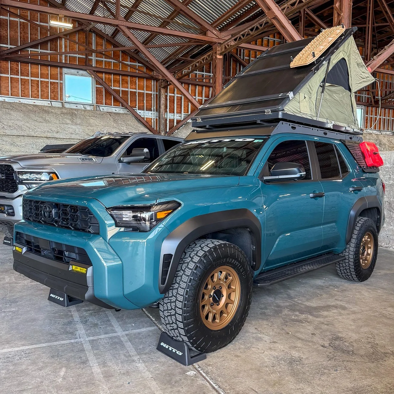 2025 4runner 6th gen EVEREST Photos 4Runner 6th Gen (2025+) TRD ORP Build: CBI Bumper, Peak Suspension, Warn Winch, Factor 55, Prinsu Rack & Ladder, Meth