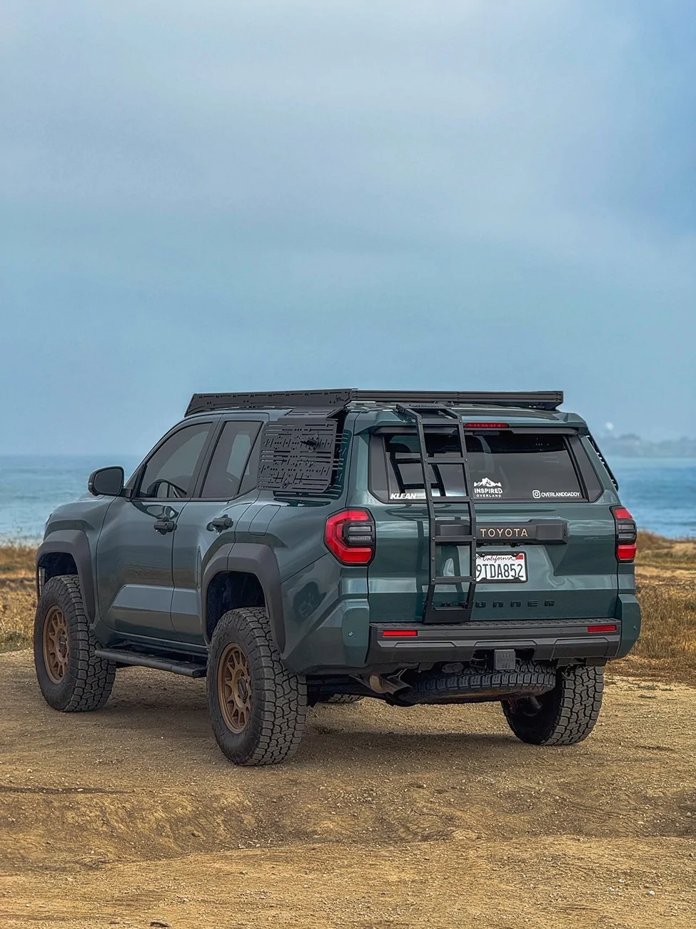 2025 4runner 6th gen EVEREST Photos 4Runner 6th Gen (2025+) TRD ORP Build: CBI Bumper, Peak Suspension, Warn Winch, Factor 55, Prinsu Rack & Ladder, Meth