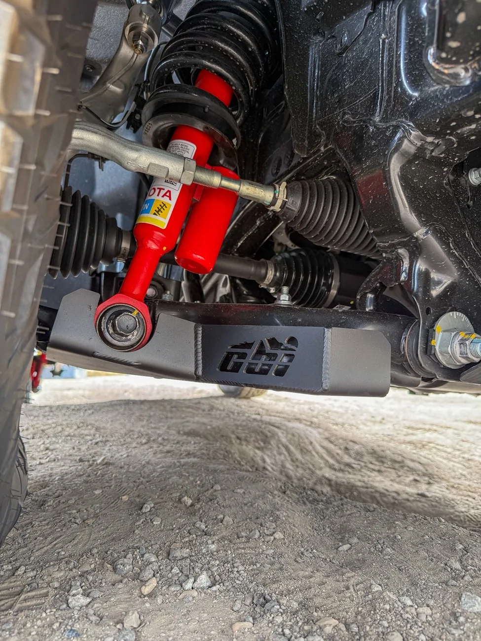 2025 4runner 6th gen EVEREST Photos 4Runner 6th Gen (2025+) TRD ORP Build: CBI Bumper, Peak Suspension, Warn Winch, Factor 55, Prinsu Rack & Ladder, Meth