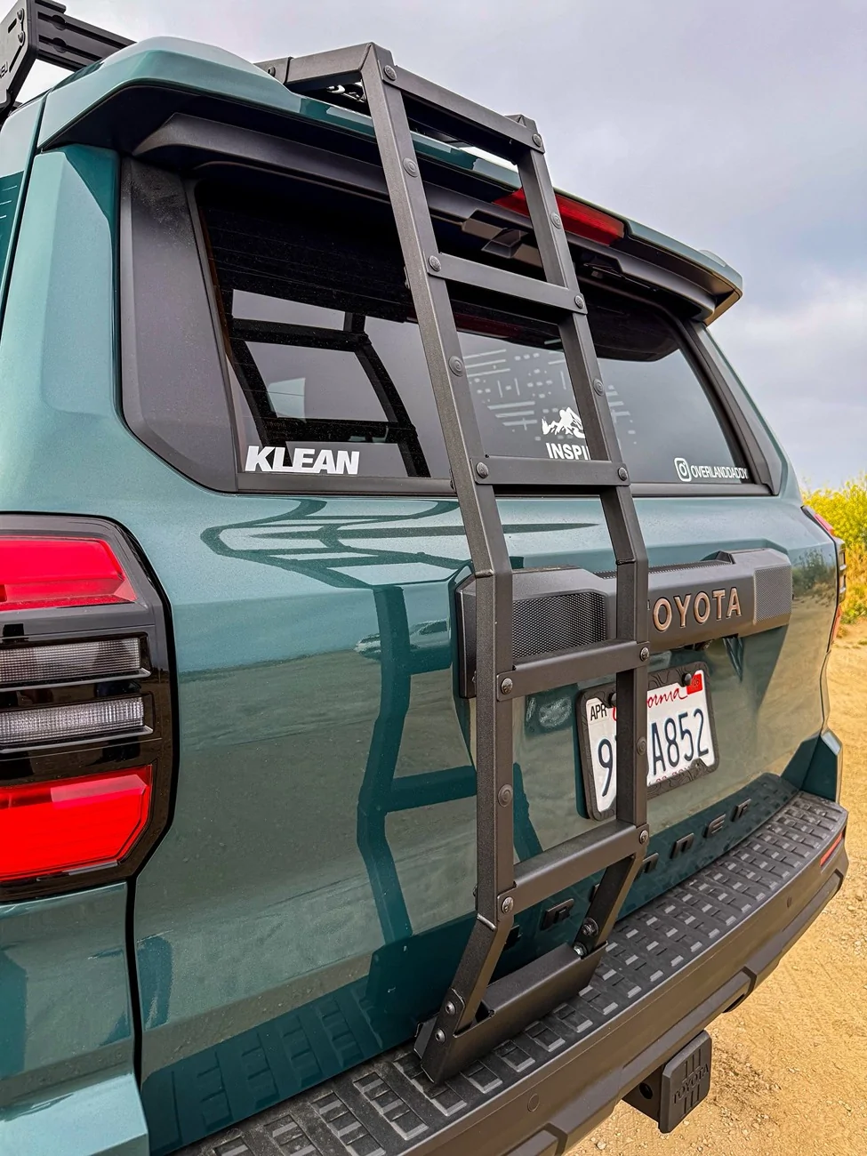 2025 4runner 6th gen EVEREST Photos 4Runner 6th Gen (2025+) TRD ORP Build: CBI Bumper, Peak Suspension, Warn Winch, Factor 55, Prinsu Rack & Ladder, Meth