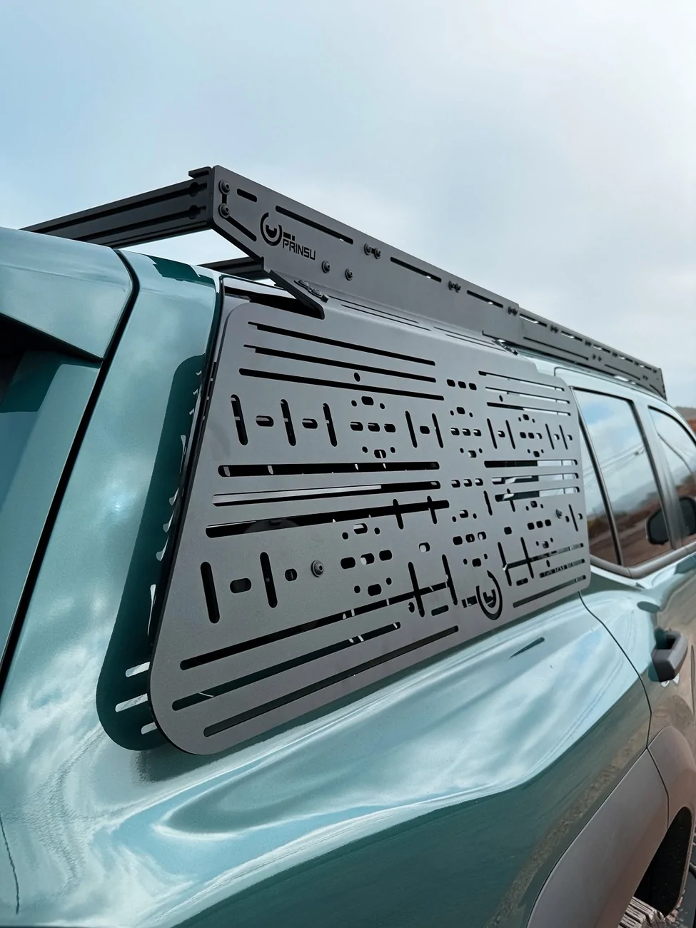 2025 4runner 6th gen EVEREST Photos 4Runner 6th Gen (2025+) TRD ORP Build: CBI Bumper, Peak Suspension, Warn Winch, Factor 55, Prinsu Rack & Ladder, Meth