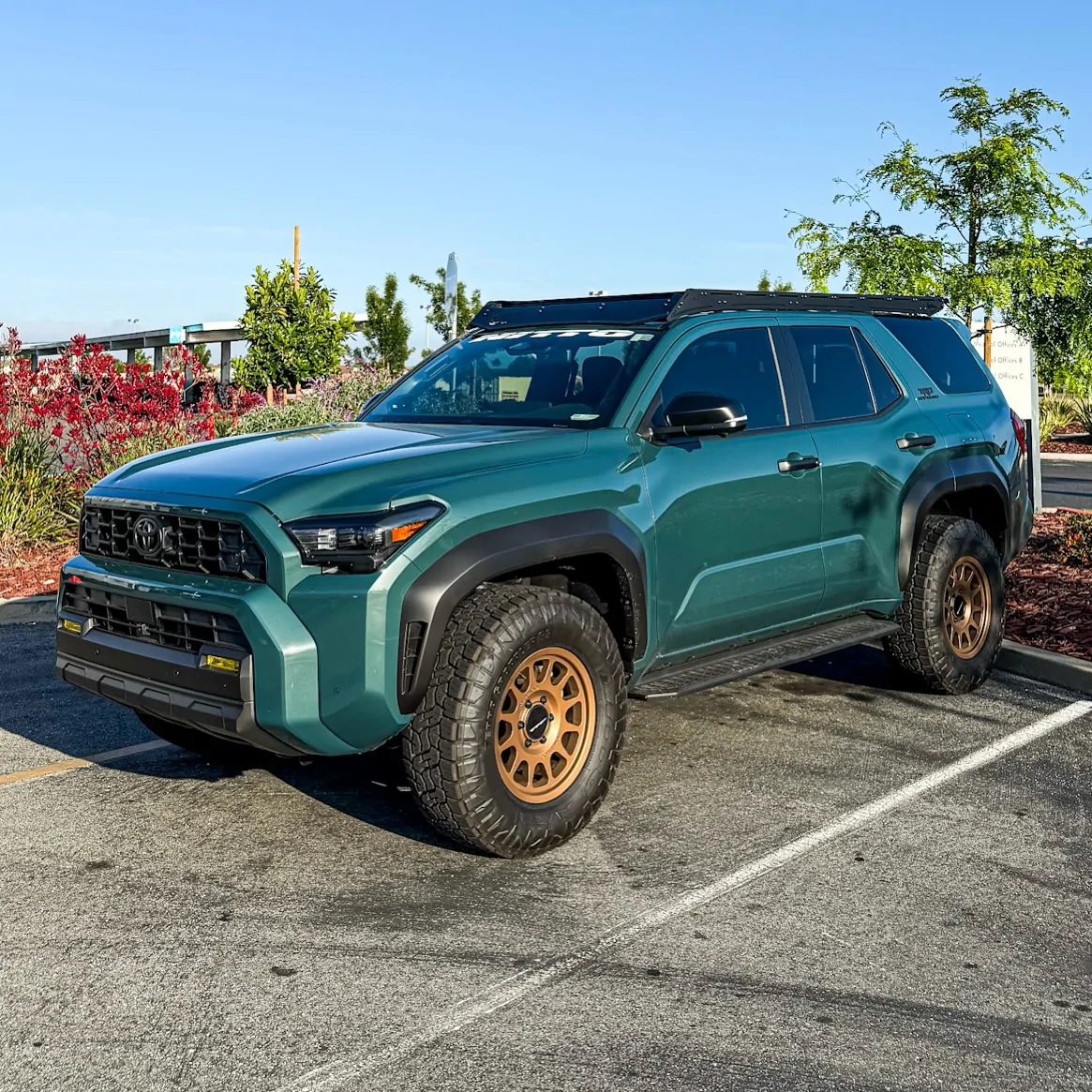 2025 4runner 6th gen EVEREST Photos 4Runner 6th Gen (2025+) TRD ORP Build: CBI Bumper, Peak Suspension, Warn Winch, Factor 55, Prinsu Rack & Ladder, Meth