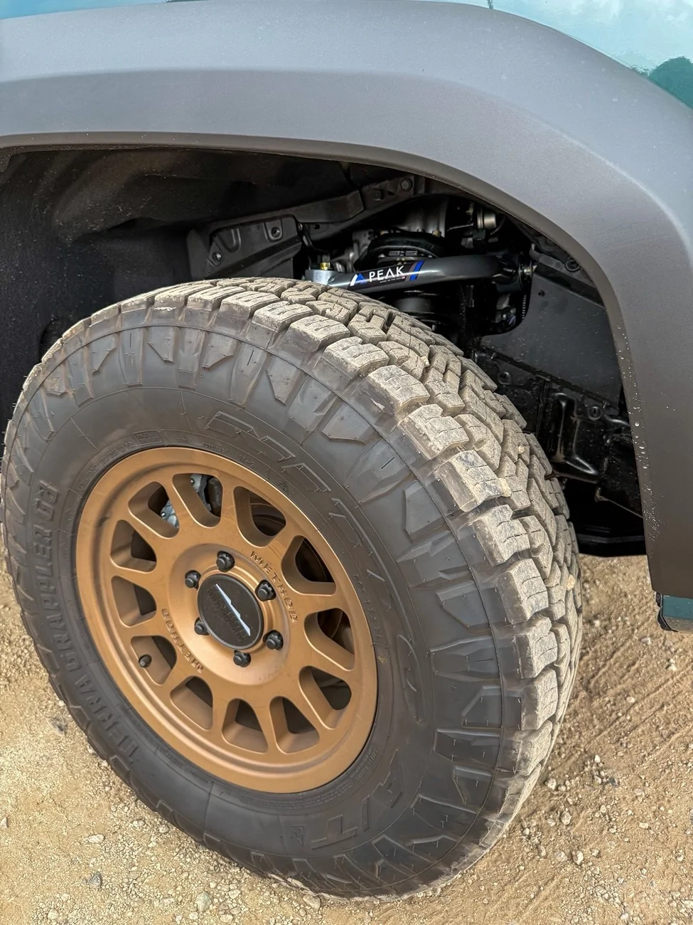 2025 4runner 6th gen EVEREST Photos 4Runner 6th Gen (2025+) TRD ORP Build: CBI Bumper, Peak Suspension, Warn Winch, Factor 55, Prinsu Rack & Ladder, Meth