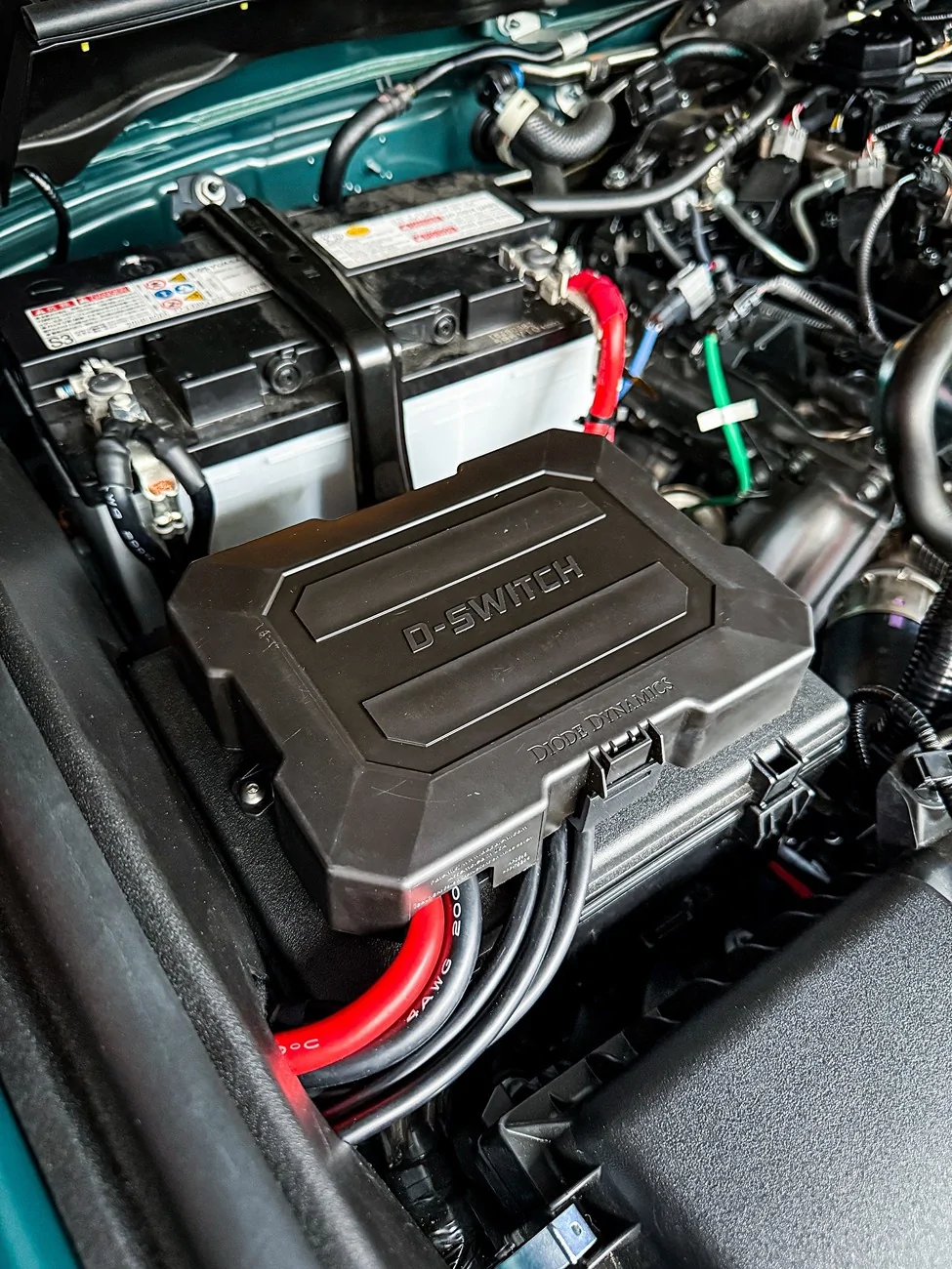 2025 4runner 6th gen EVEREST Photos 4Runner 6th Gen (2025+) Diode Dynamics D-Switch 8-Channel Switch Panel 2025 4runner 6th gen