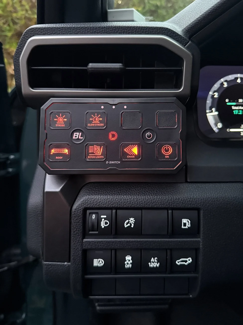 2025 4runner 6th gen EVEREST Photos 4Runner 6th Gen (2025+) Diode Dynamics D-Switch 8-Channel Switch Panel 2025 toyota 4runner 6th gen