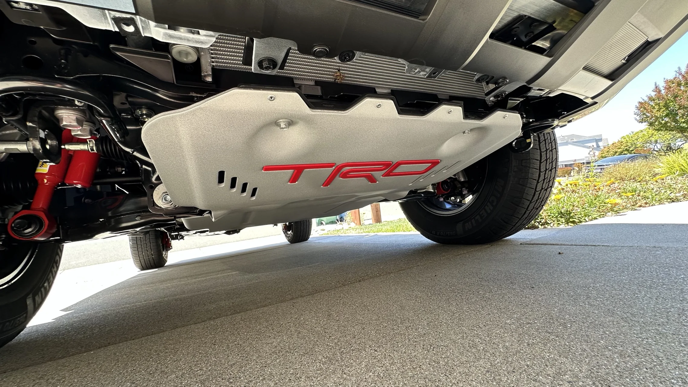 2025 4runner 6th gen DIY Oil Change and TRD Skid Plate removal? TRD Skid Plat