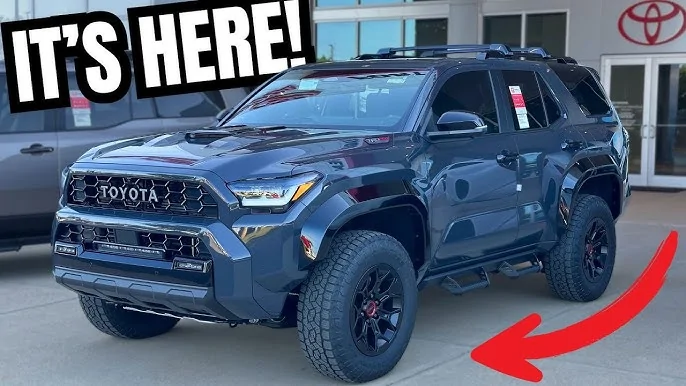 2025 4runner 6th gen Cross Bars or No? Just aesthetics 1755203622743-q6