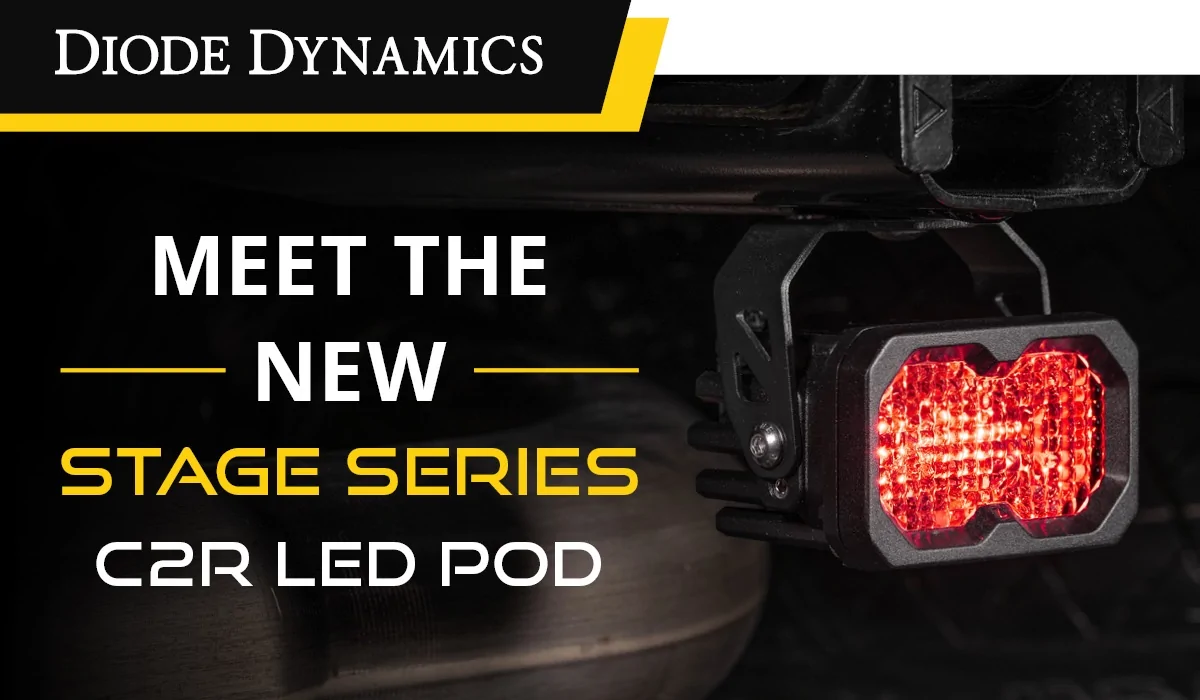 2025 4runner 6th gen Introducing the C2R—Compact Triple-Function Lighting | Diode Dynamics tTLcDwD