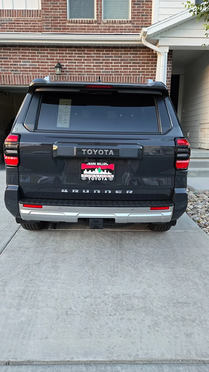 2025 4runner 6th gen 4Runner 6th Gen OWNERS Registry List & Stats [Add Yours]! 📊 20250731_203633