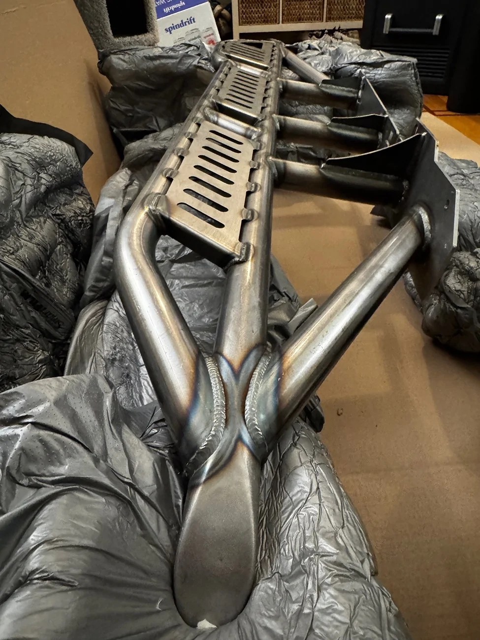 2025 4runner 6th gen DIY Westcott Designs Rock Slider Install (Raw Metal Version + Paint Process) IMG_0433