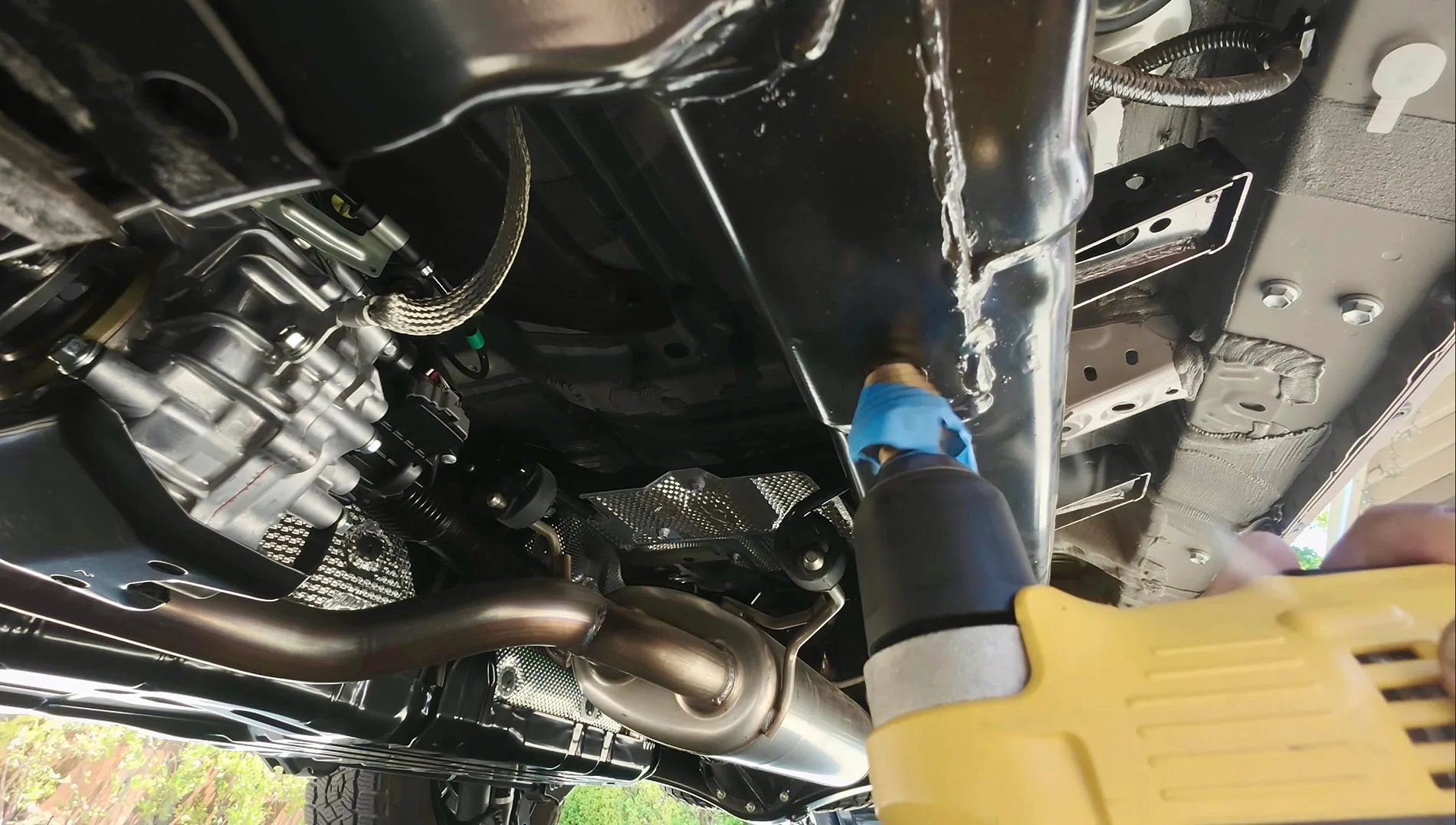 2025 4runner 6th gen DIY Westcott Designs Rock Slider Install (Raw Metal Version + Paint Process) IMG_0455