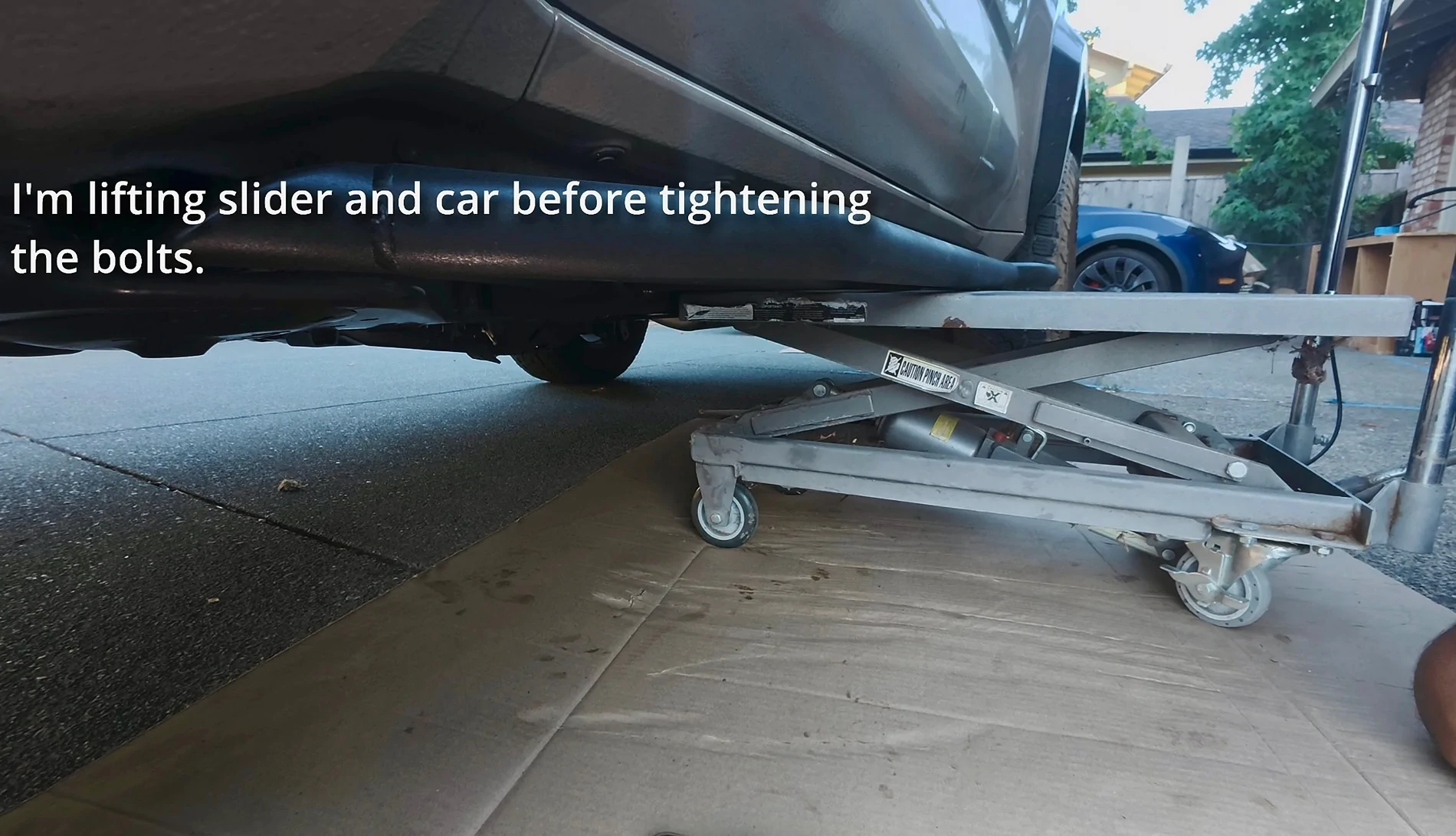 2025 4runner 6th gen DIY Westcott Designs Rock Slider Install (Raw Metal Version + Paint Process) IMG_0463