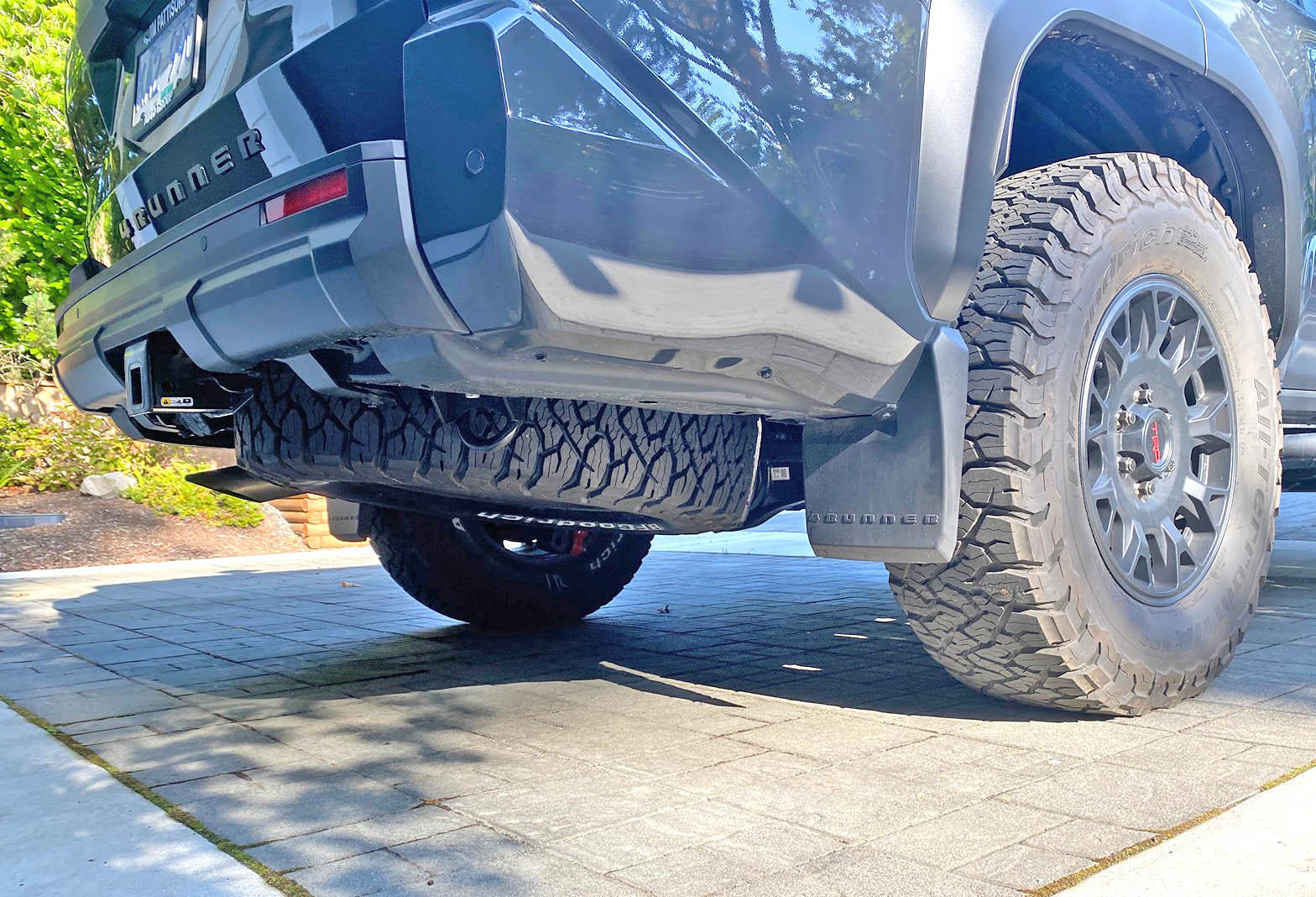 2025 4runner 6th gen Largest size spare tire fit in undermount carrier? KO3 285:70:18 spare tire 2025 4runner 6th gen