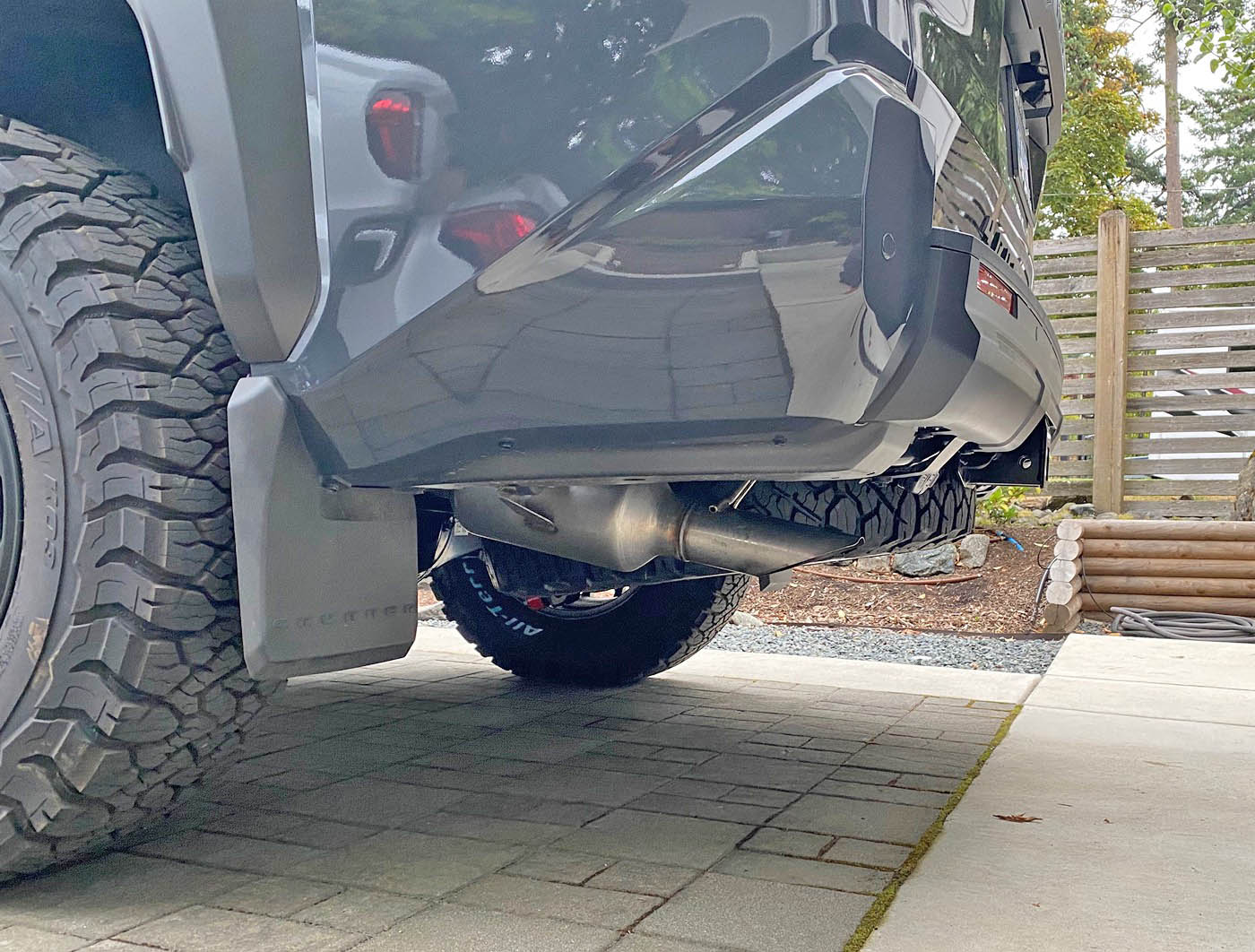 2025 4runner 6th gen Largest size spare tire fit in undermount carrier? KO3 285:70:18 spare tire