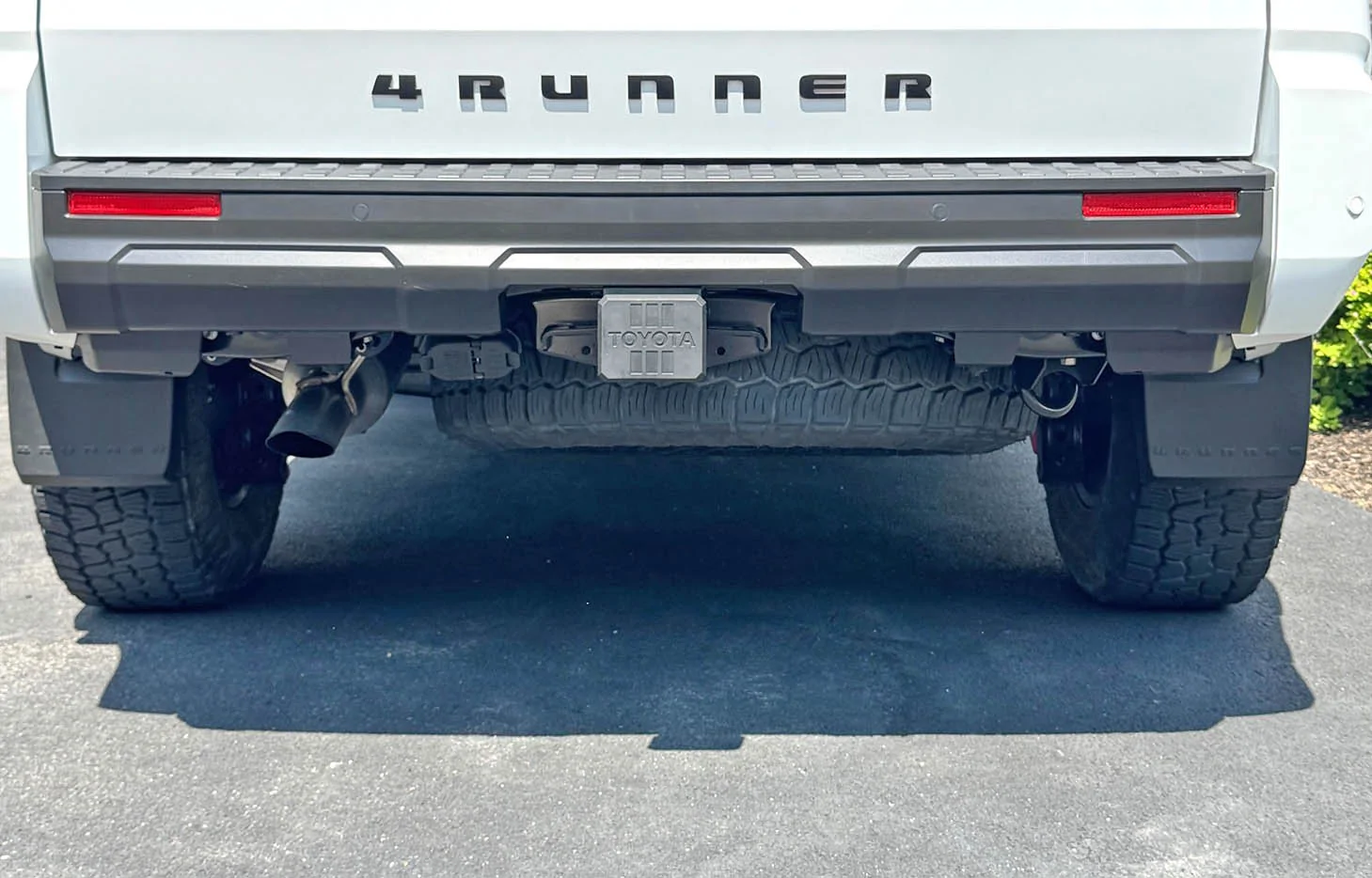 2025 4runner 6th gen Largest size spare tire fit in undermount carrier? IMG_6741