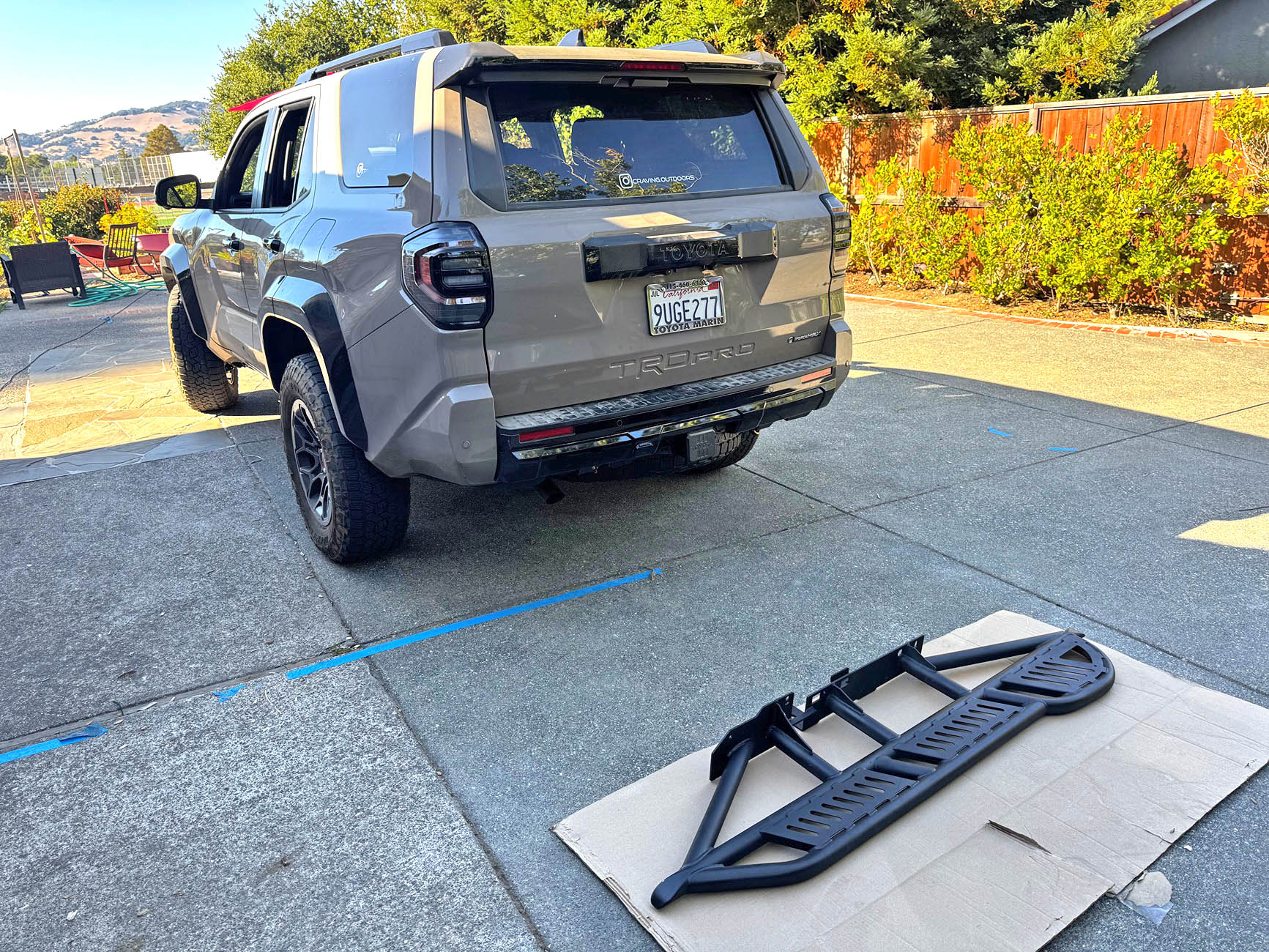 2025 4runner 6th gen DIY Westcott Designs Rock Slider Install (Raw Metal Version + Paint Process) DIY Westcott Designs Rock Slider Install 2025 4runner 6th gen 3