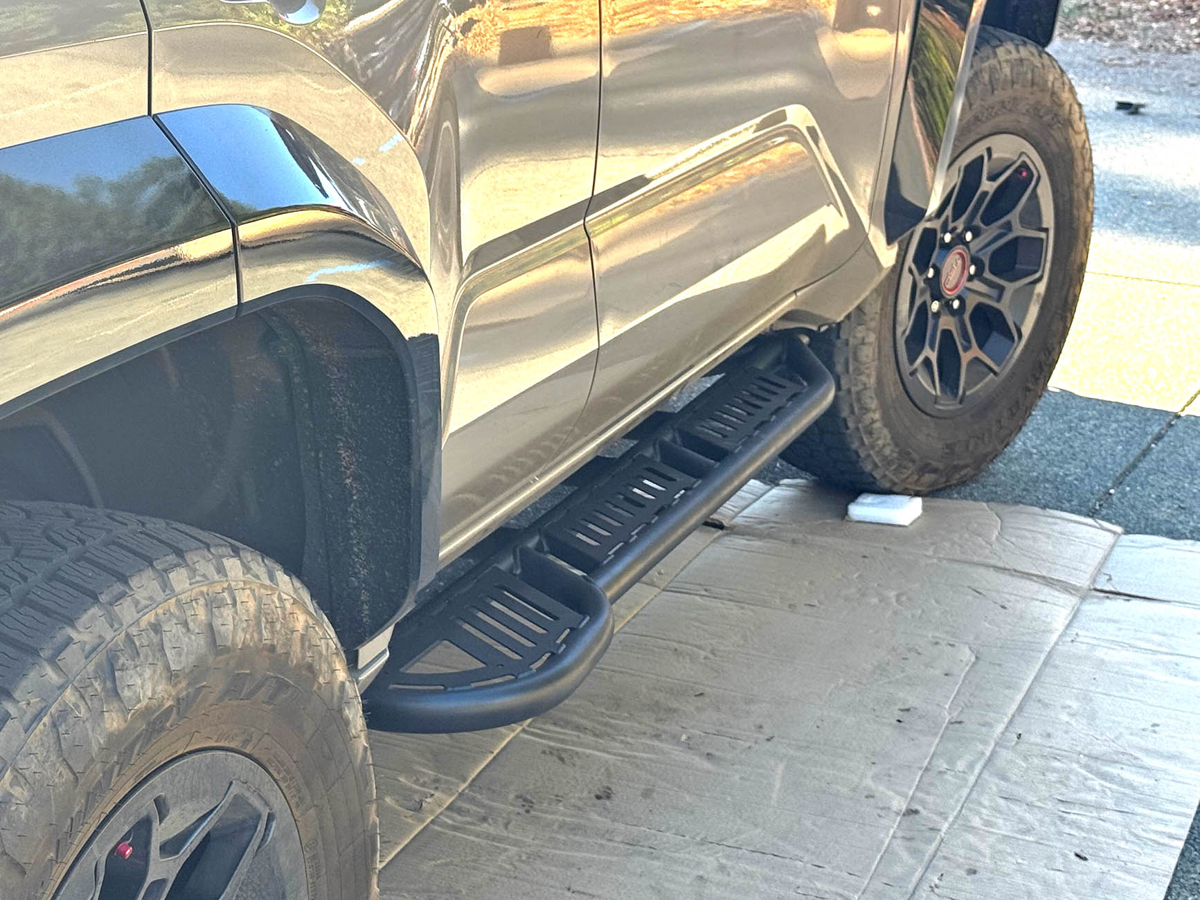 2025 4runner 6th gen DIY Westcott Designs Rock Slider Install (Raw Metal Version + Paint Process) DIY Westcott Designs Rock Slider Install 2025 4runner 6th gen 1