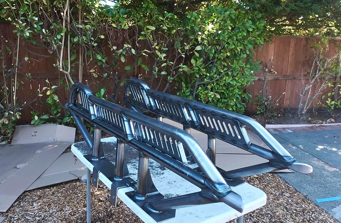 2025 4runner 6th gen DIY Westcott Designs Rock Slider Install (Raw Metal Version + Paint Process) IMG_0457