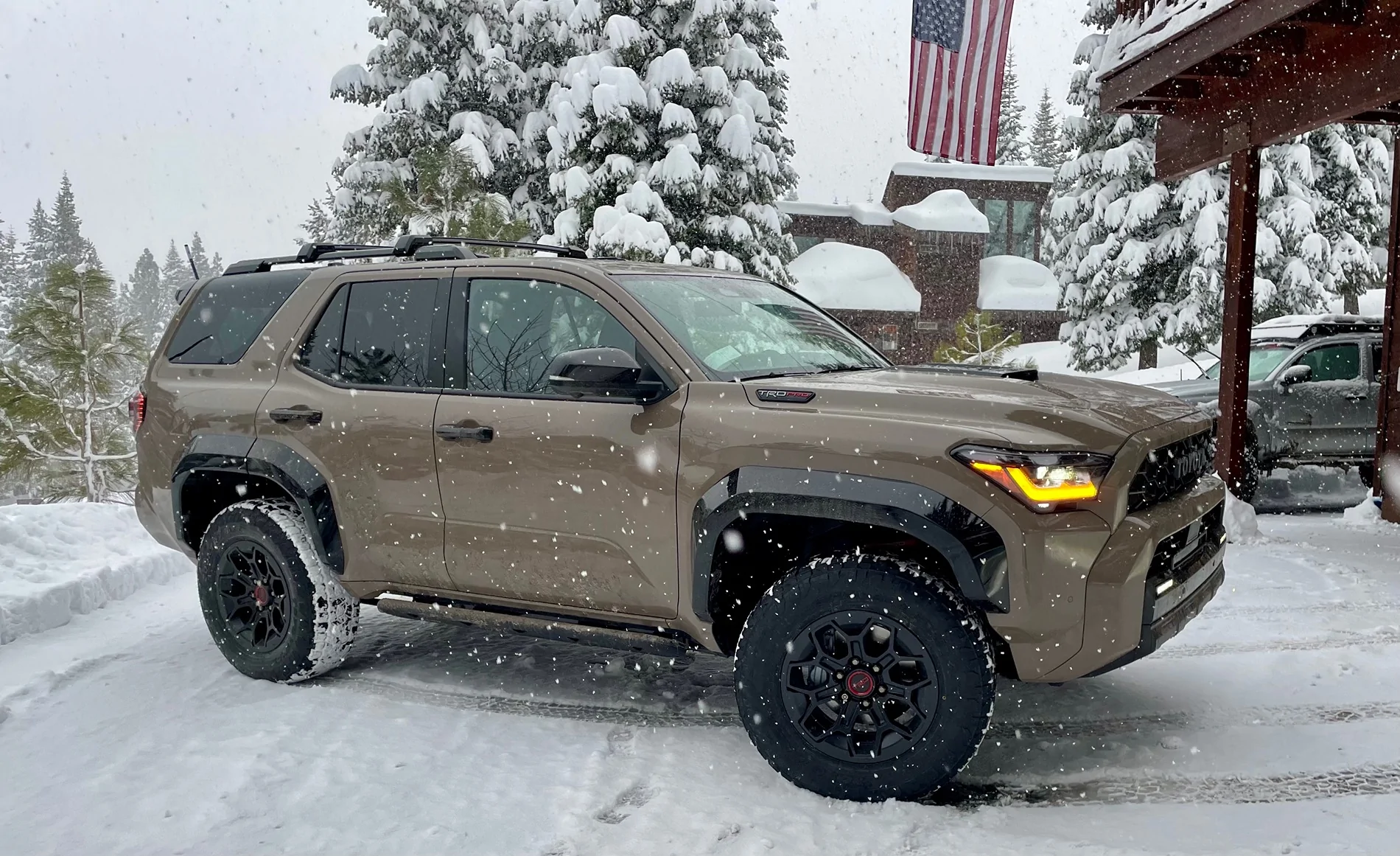2025 4runner 6th gen 3 month update of 2025 TRD Pro IMG_4458