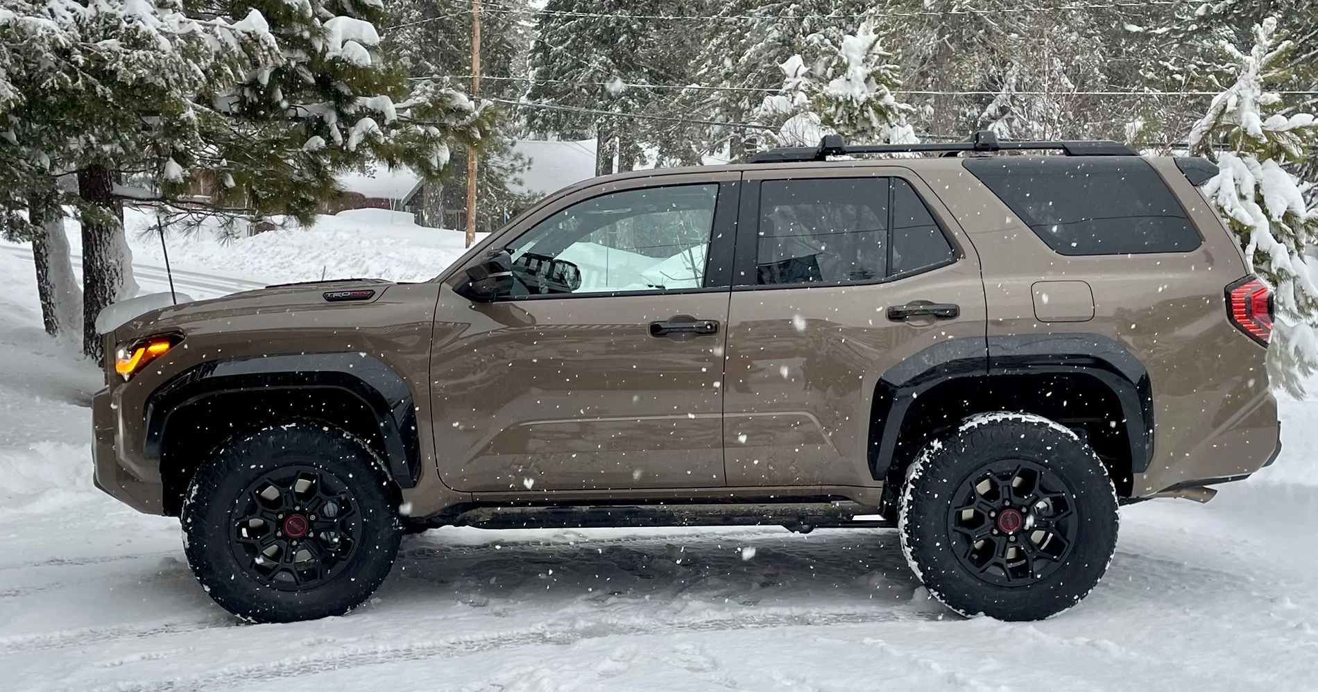 2025 4runner 6th gen 3 month update of 2025 TRD Pro IMG_4456