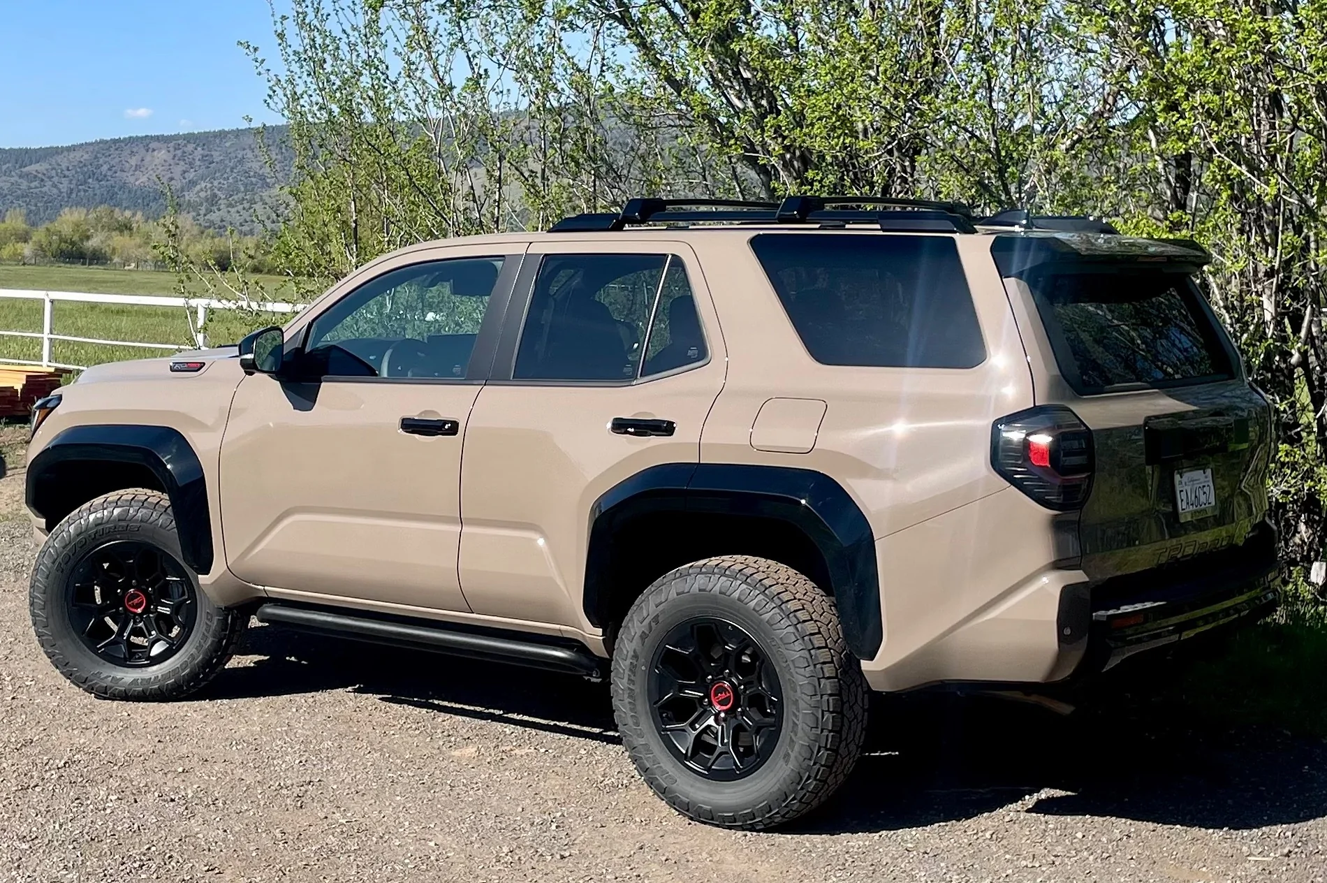 2025 4runner 6th gen 3 month update of 2025 TRD Pro IMG_4926