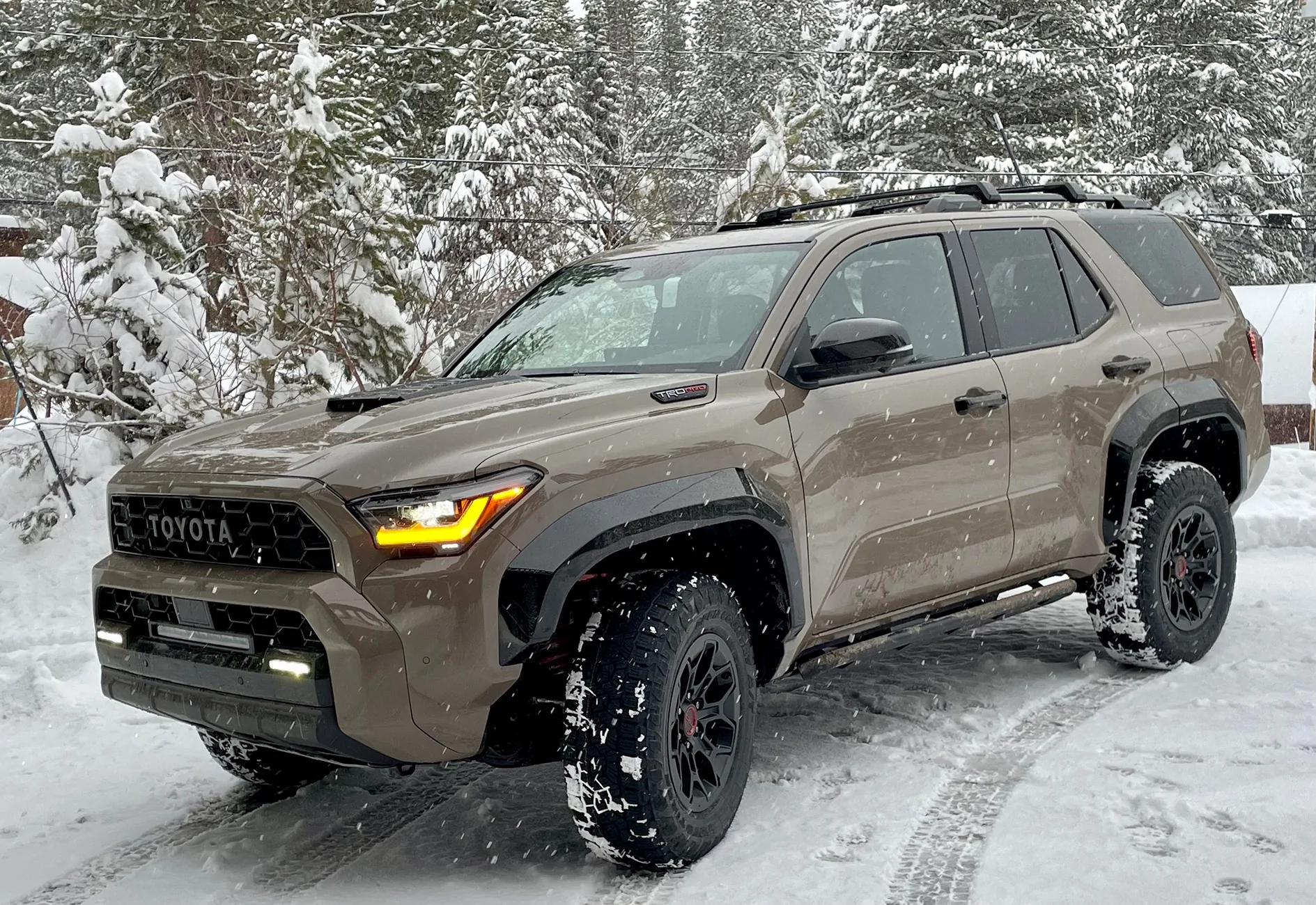 2025 4runner 6th gen 3 month update of 2025 TRD Pro IMG_4457