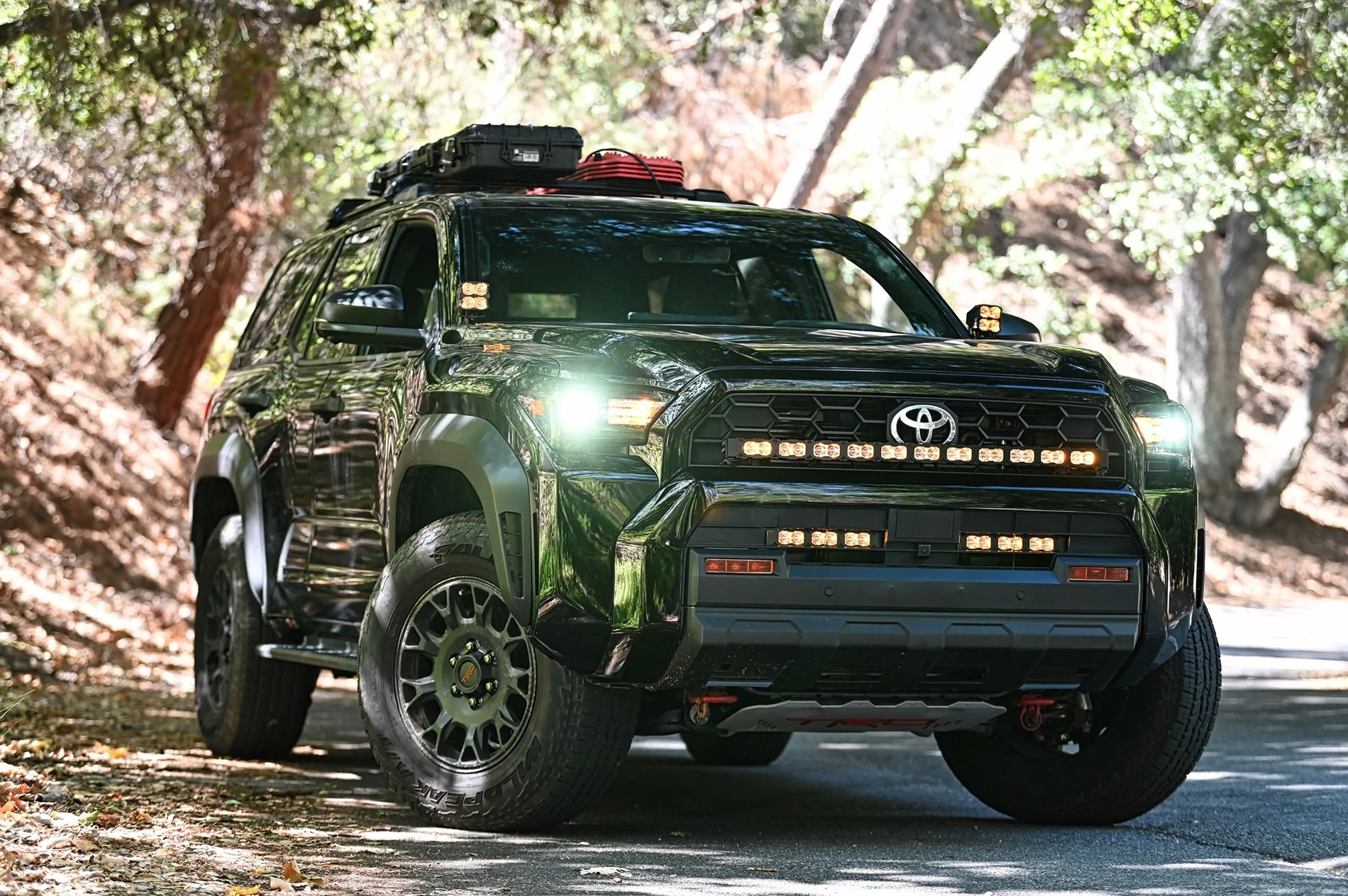 2025 4runner 6th gen 2025+ 4Runner 6th gen Light Bars by M&R -- 40" and 11" 530972715_1348314157294081_5707981583775029379_n