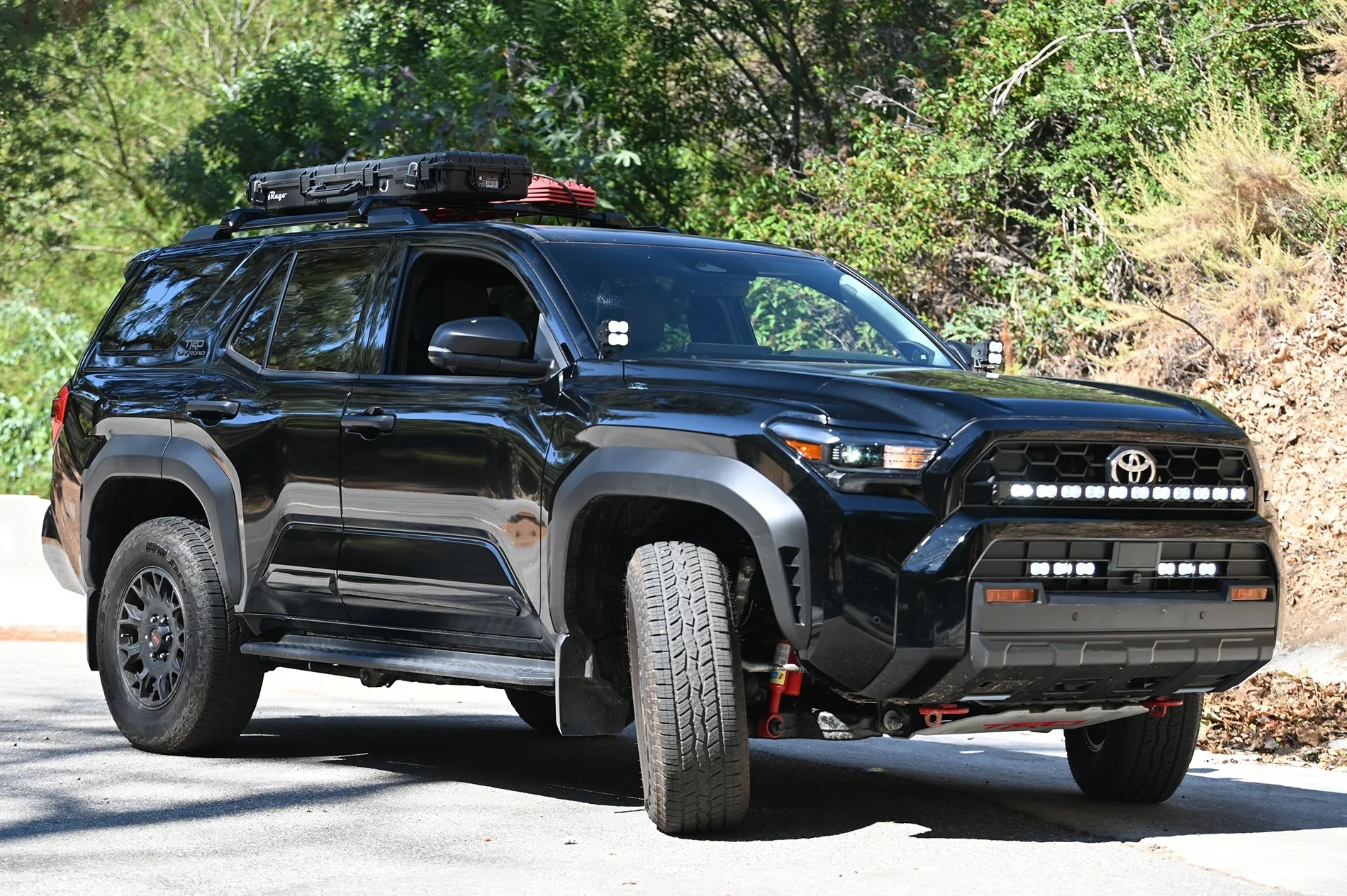2025 4runner 6th gen 2025+ 4Runner 6th gen Light Bars by M&R -- 40" and 11" 531670048_1348314127294084_8057561233170489468_n