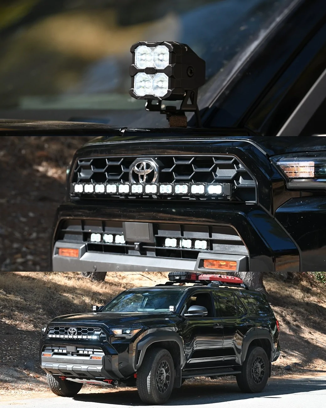 2025 4runner 6th gen 2025+ 4Runner 6th gen Light Bars by M&R -- 40" and 11" 528751804_1344251361033694_1343768517754209274_n