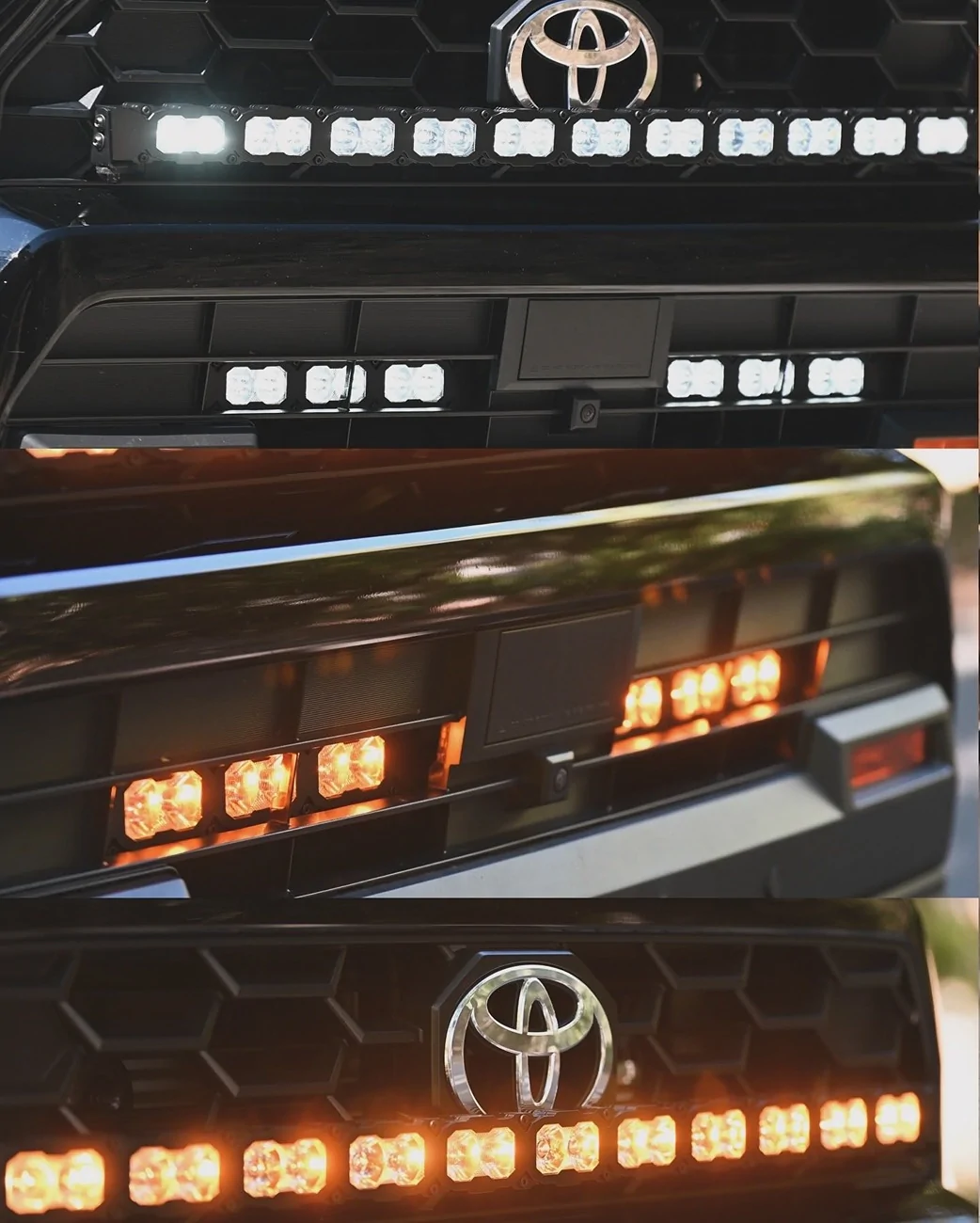 2025 4runner 6th gen 2025+ 4Runner 6th gen Light Bars by M&R -- 40" and 11" 529358811_1344251267700370_1123609453377212225_n
