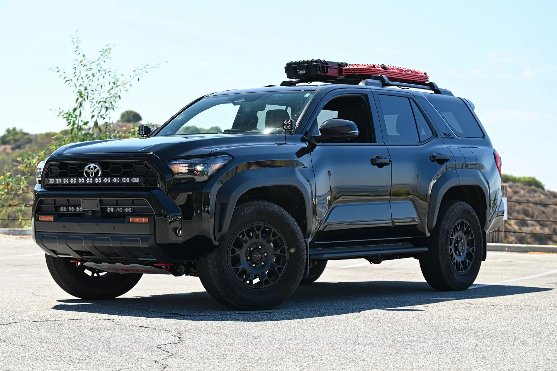 2025 4runner 6th gen 2025+ 4Runner 6th gen Light Bars by M&R -- 40" and 11" 532259016_1348314110627419_5049385525384196150_n