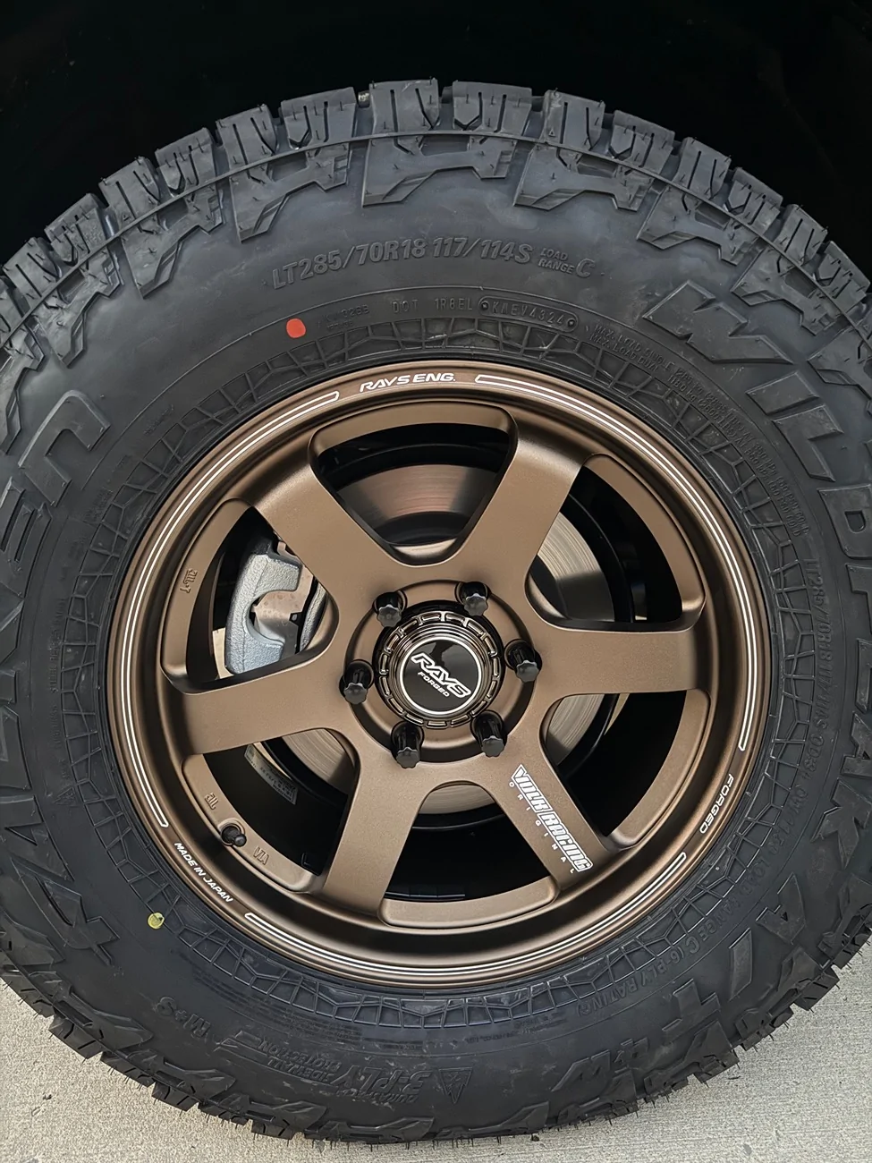 2025 4runner 6th gen Aftermarket Wheels, Bigger Tires, Lift Kits (Compilation) for 2025+ 4Runner 6th Gen -- Add Yours! IMG_3728