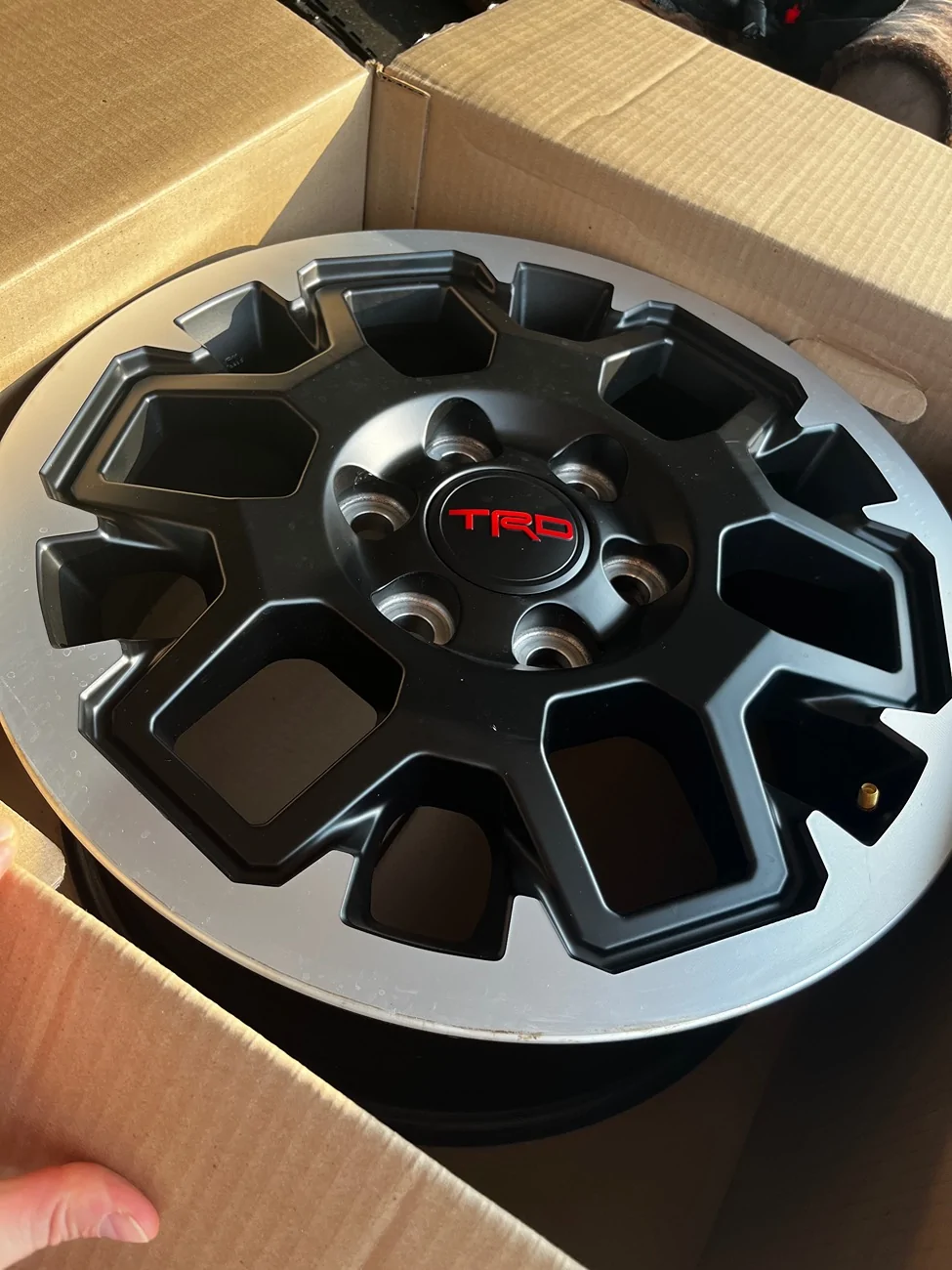 2025 4runner 6th gen WTS 2025 TRD ORP Wheels Only $500 Set IMG_6701 3