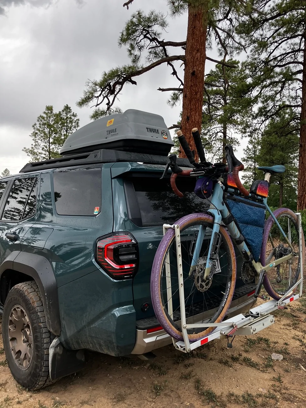 2025 Toyota 4runner Bike Rack installed on 6th gen - post your setups IMG_4038