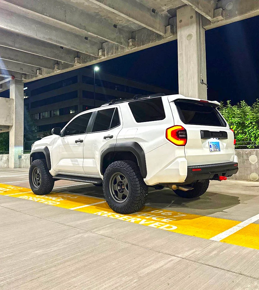 2025 4runner 6th gen Aftermarket Wheels, Bigger Tires, Lift Kits (Compilation) for 2025+ 4Runner 6th Gen -- Add Yours! 2025 4Runner SR5 on Readylift 2.5%22 lift, SCS F5 (17x8.5 +20 offset) w: Falken Wildpeak AT4 