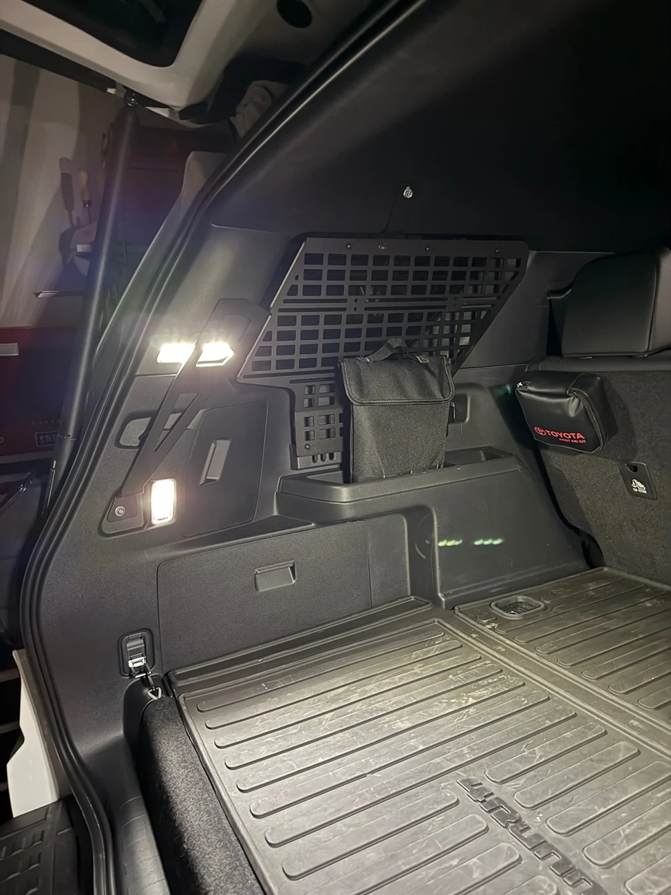 2025 4runner 6th gen Interior MOLLE panels IMG_6761