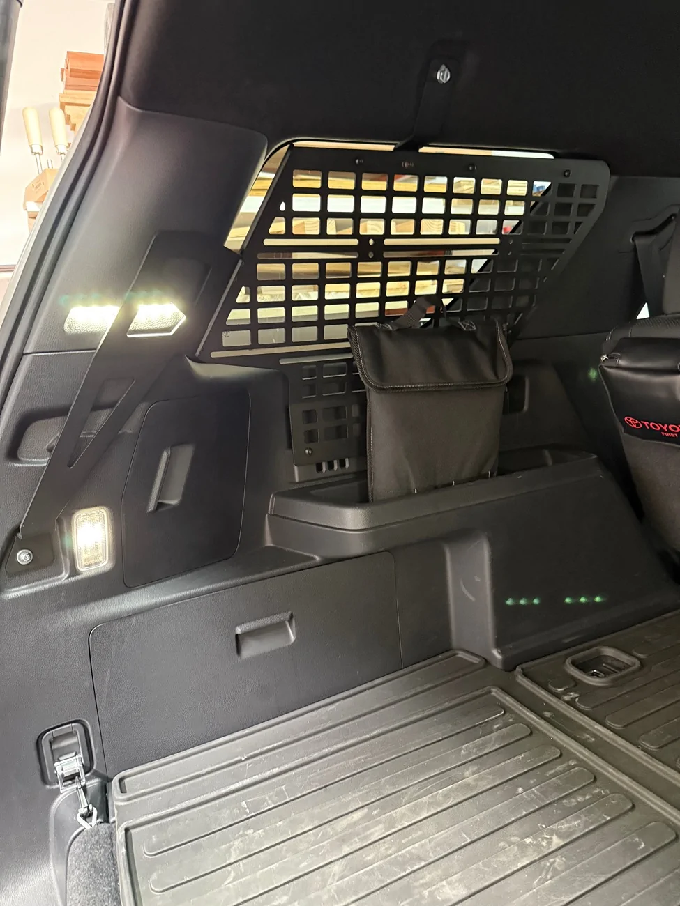 2025 4runner 6th gen Interior MOLLE panels IMG_6755
