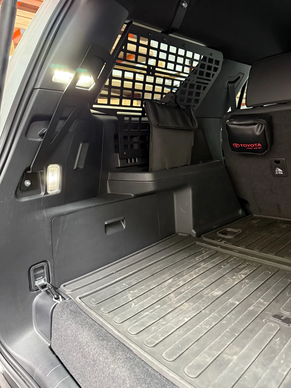 2025 4runner 6th gen Interior MOLLE panels IMG_6757