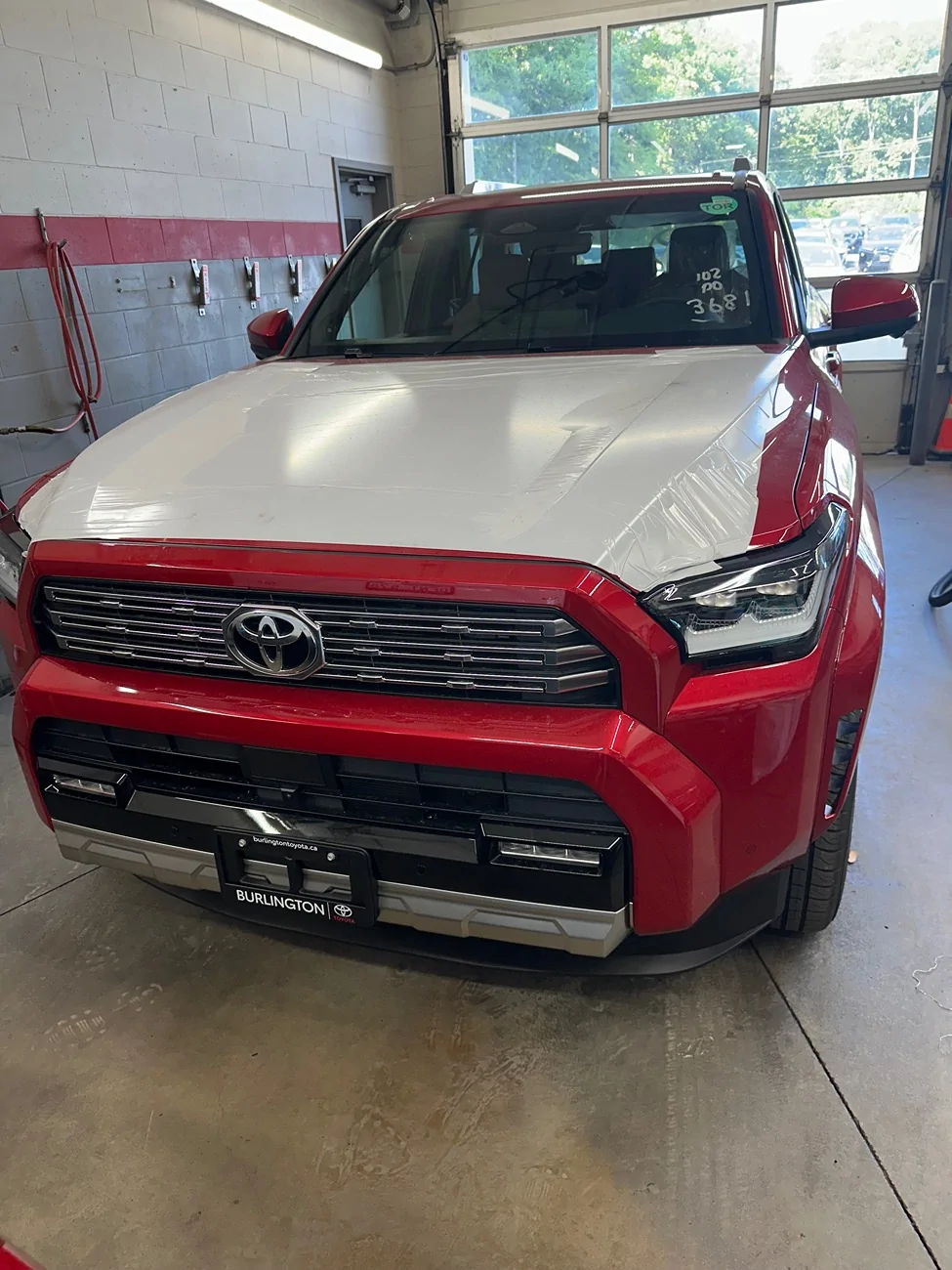 2025 4runner 6th gen Delivery estimates for Canada IMG_2623