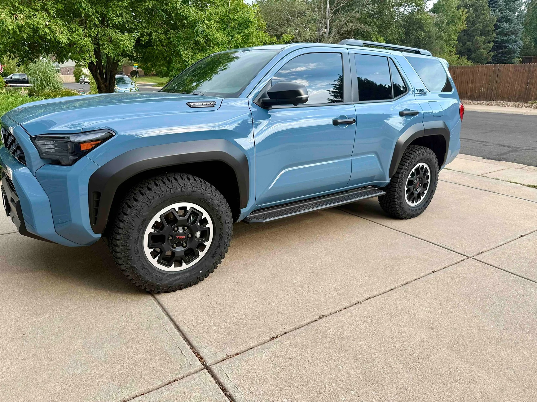 2025 4runner 6th gen Tire upgrade 275/70R18 Goodyear Ultraterrains - impressions & review IMG_5093 2